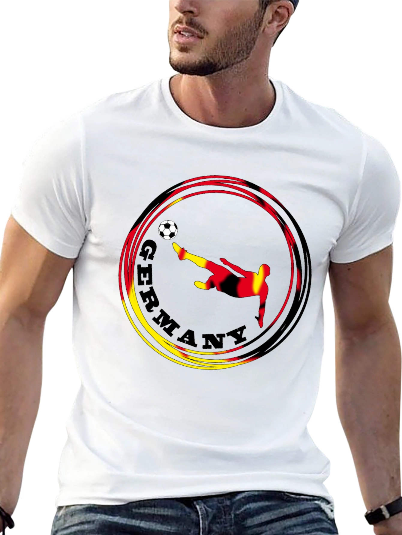 Germany Soccer Fan T-Shirt
