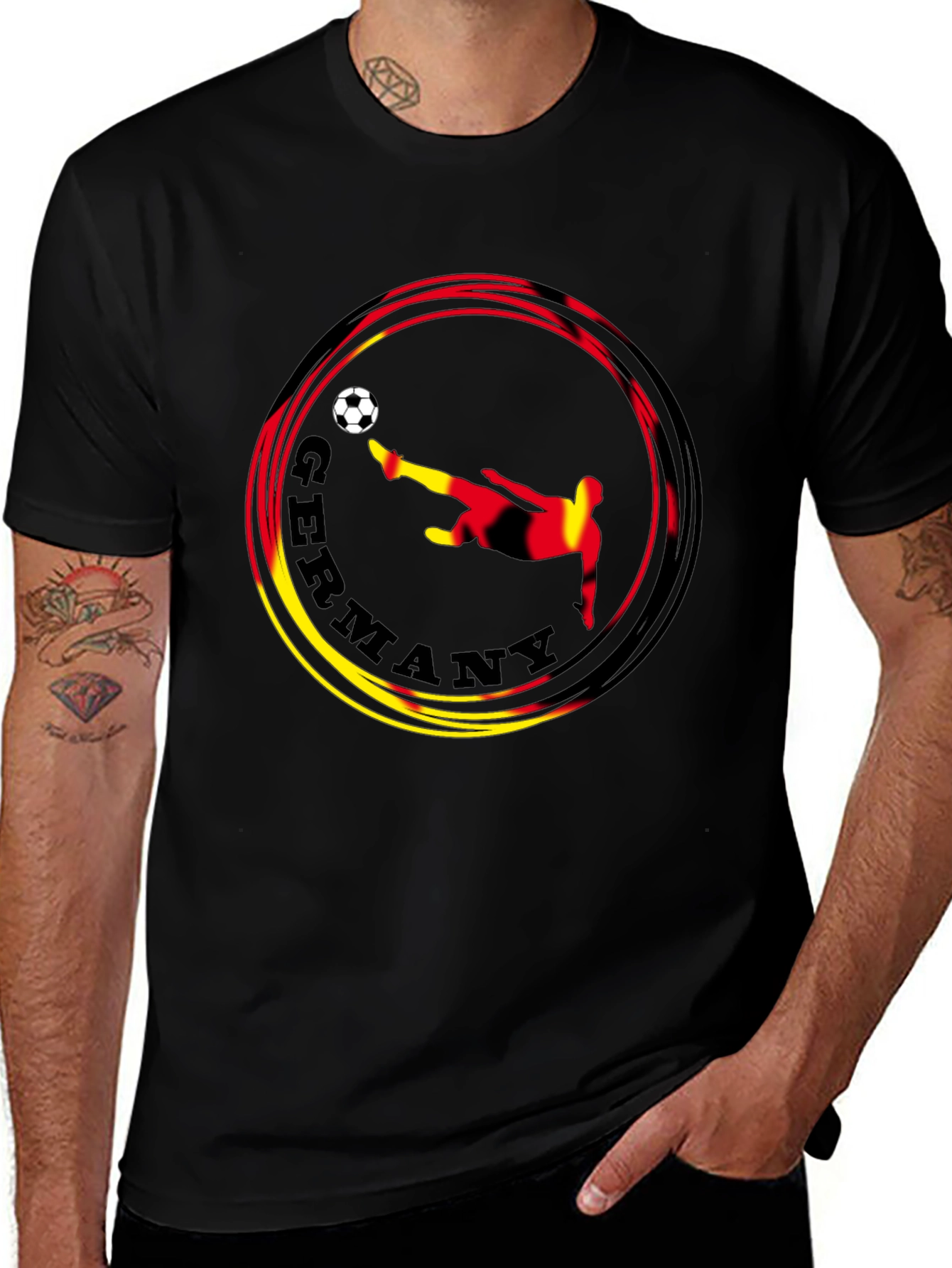 Germany Soccer Fan T-Shirt