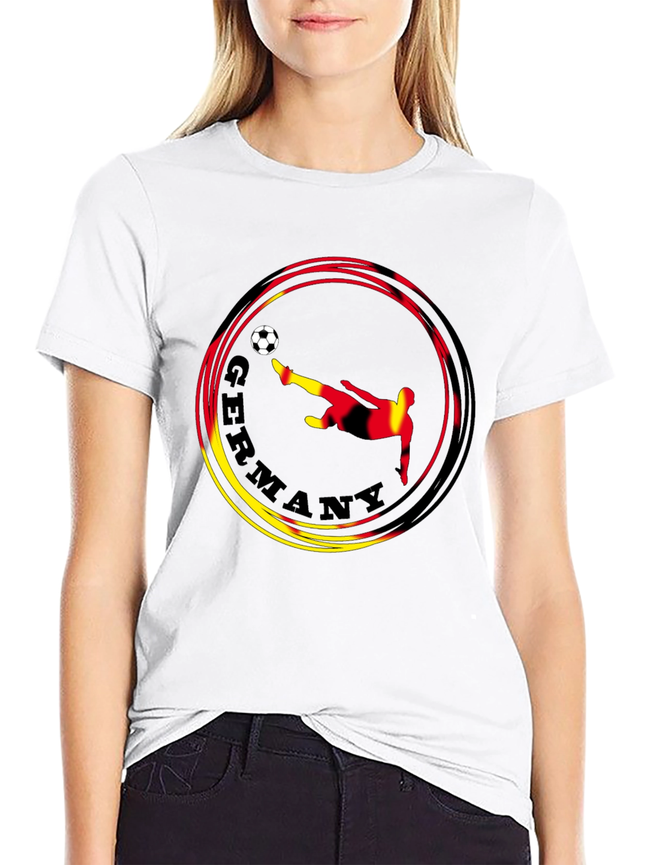 Germany Soccer Fan T-Shirt