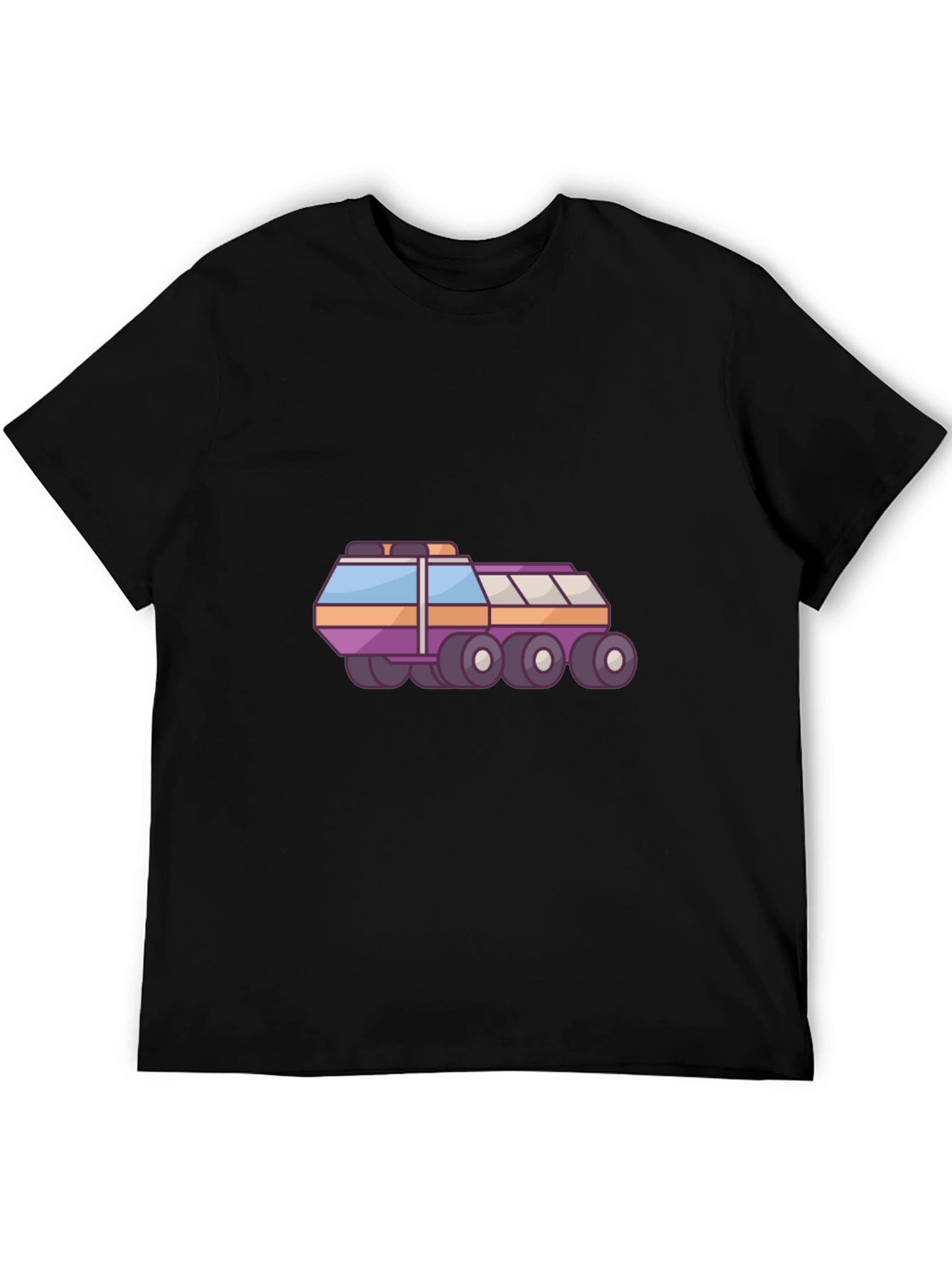 Mars Rover Graphic Tee - Space Exploration Shirt