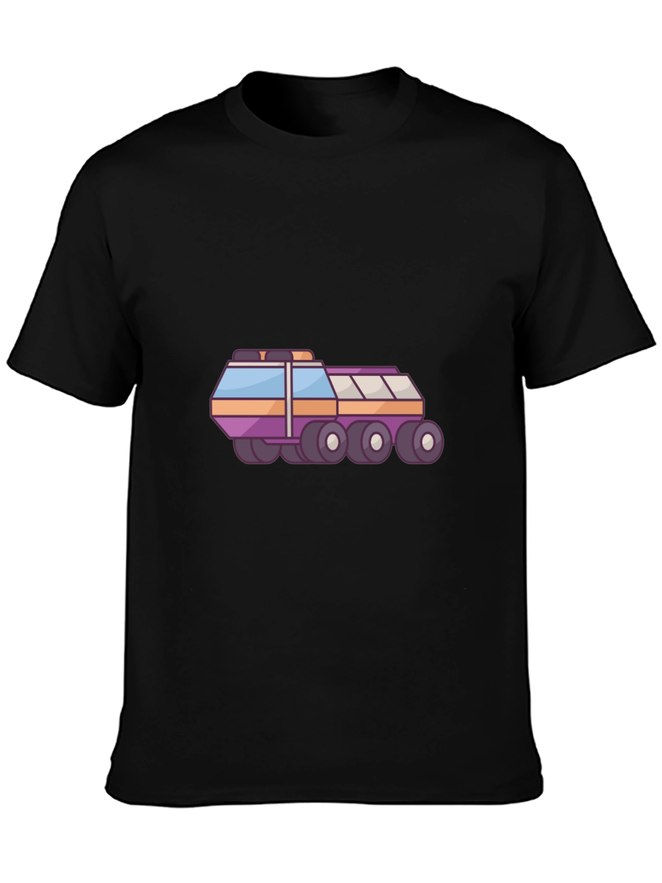 Mars Rover Graphic Tee - Space Exploration Shirt
