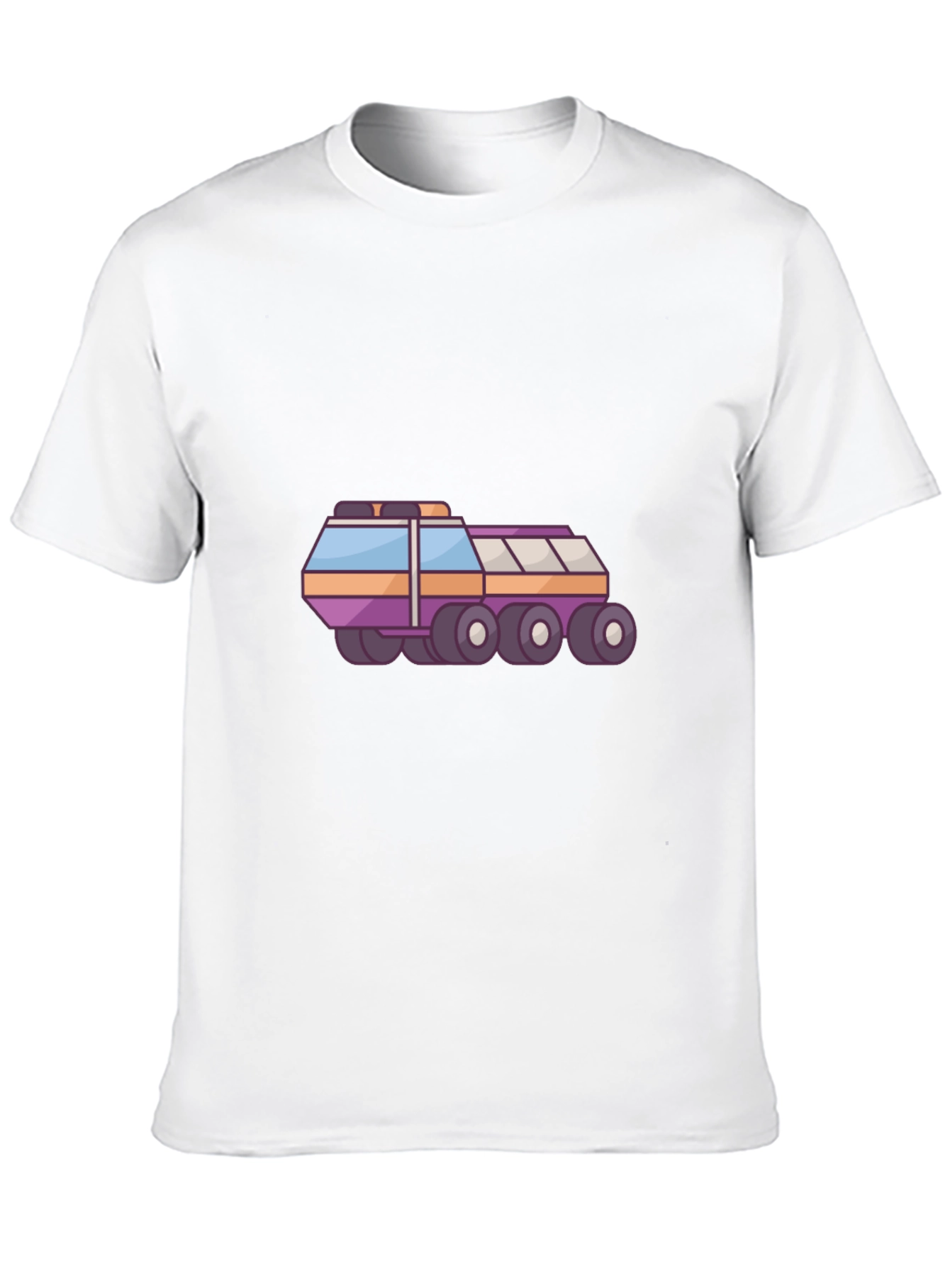 Mars Rover Graphic Tee - Space Exploration Shirt