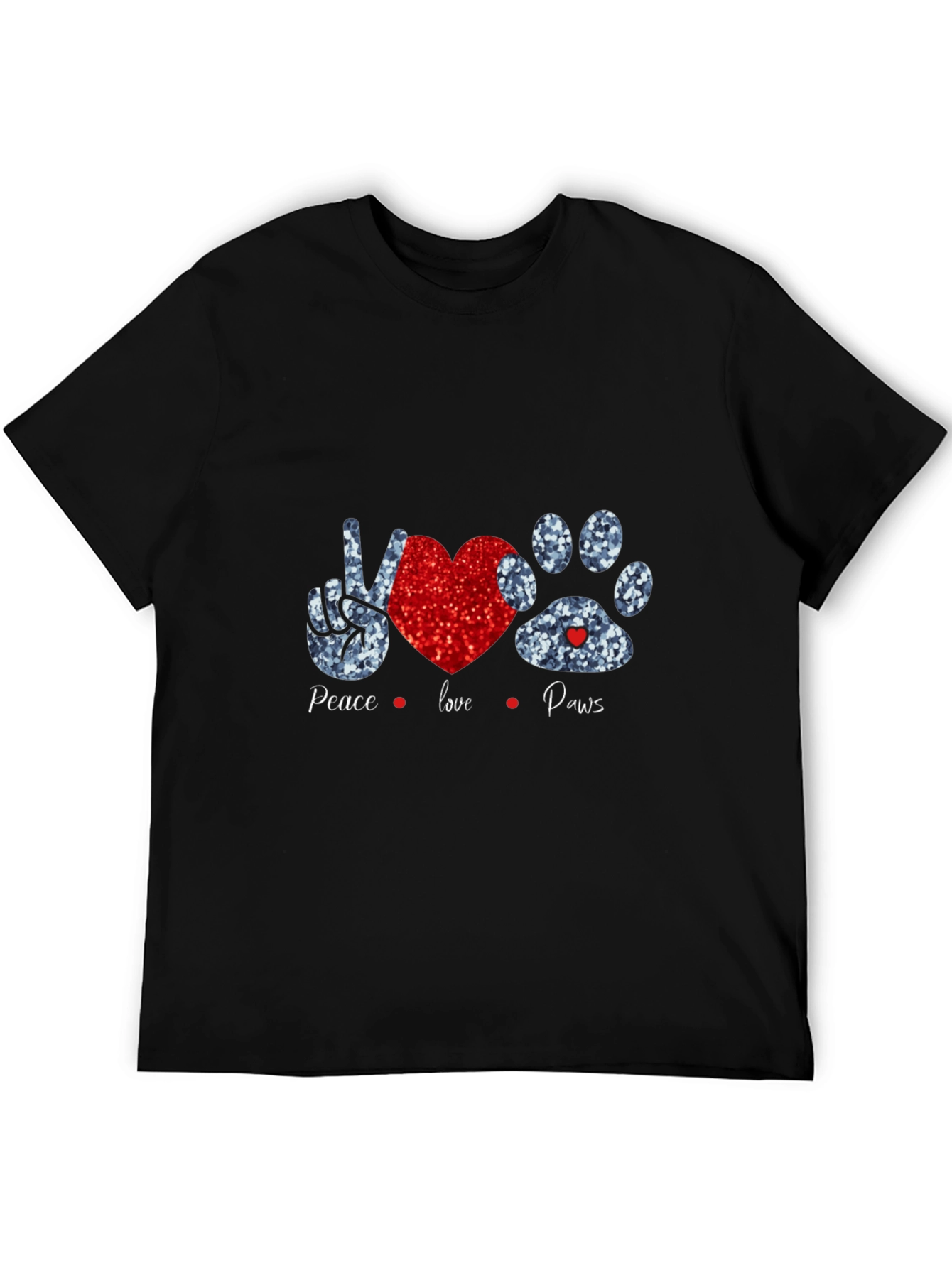Peace Love Paws T-Shirt