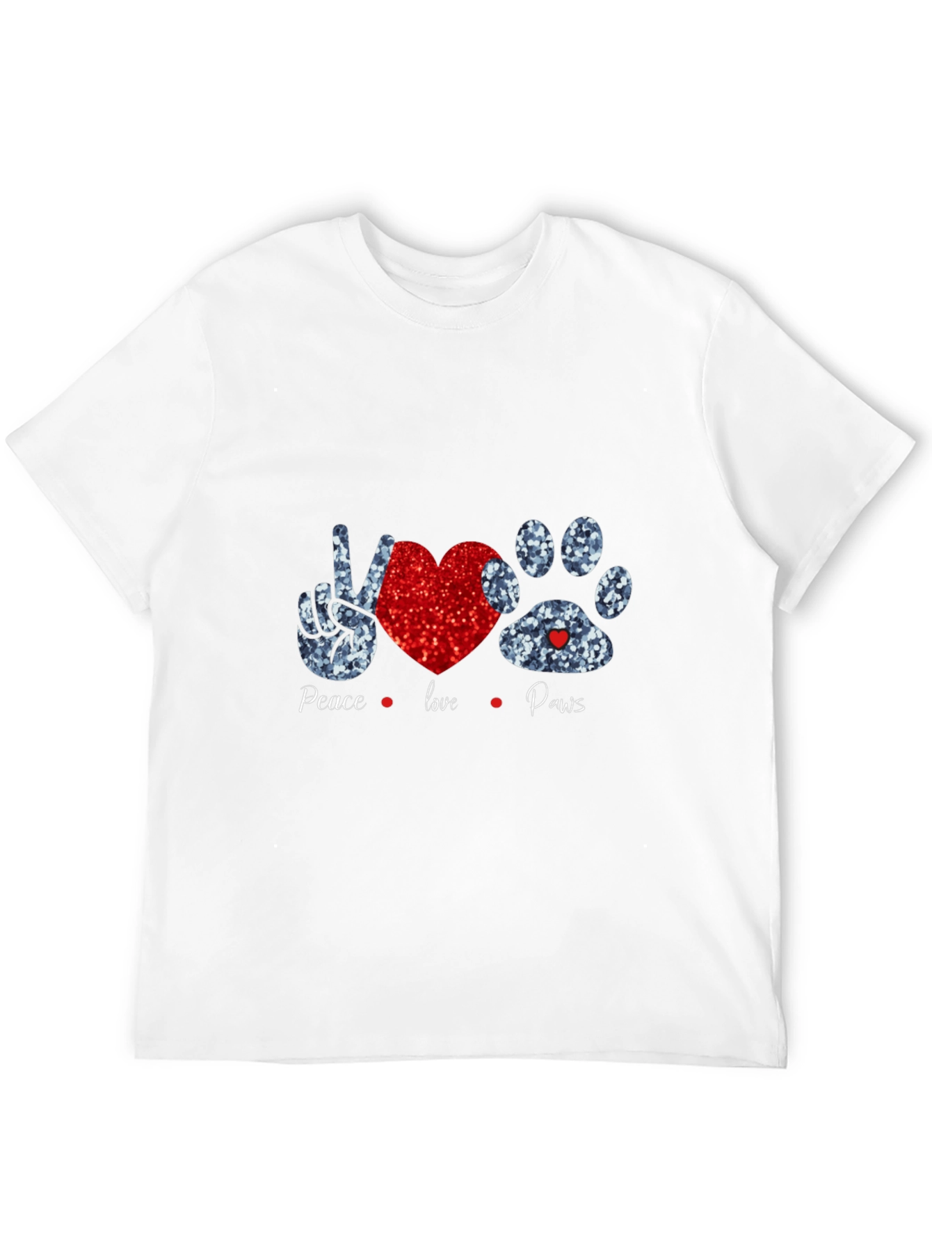 Peace Love Paws T-Shirt