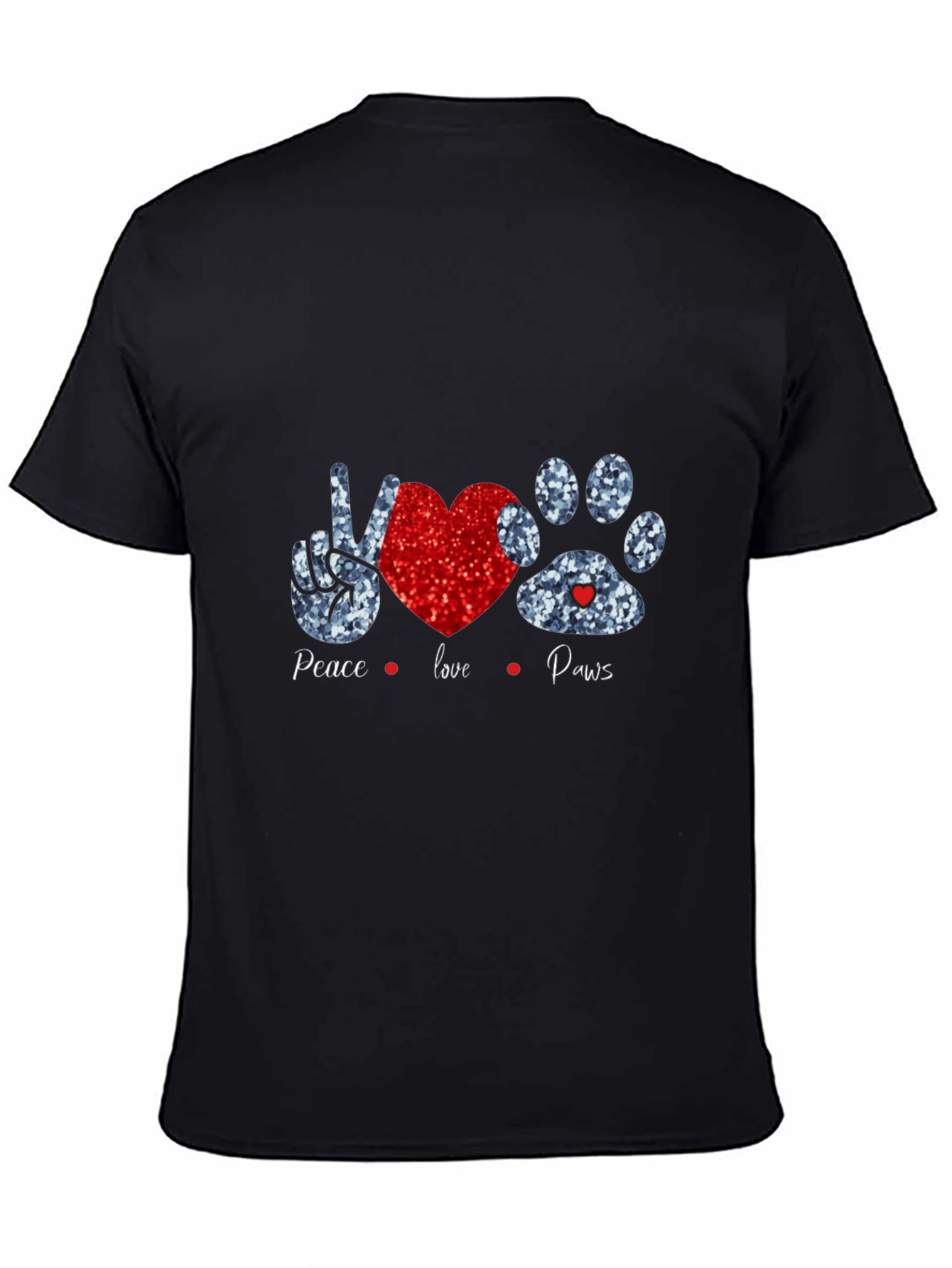 Peace Love Paws T-Shirt