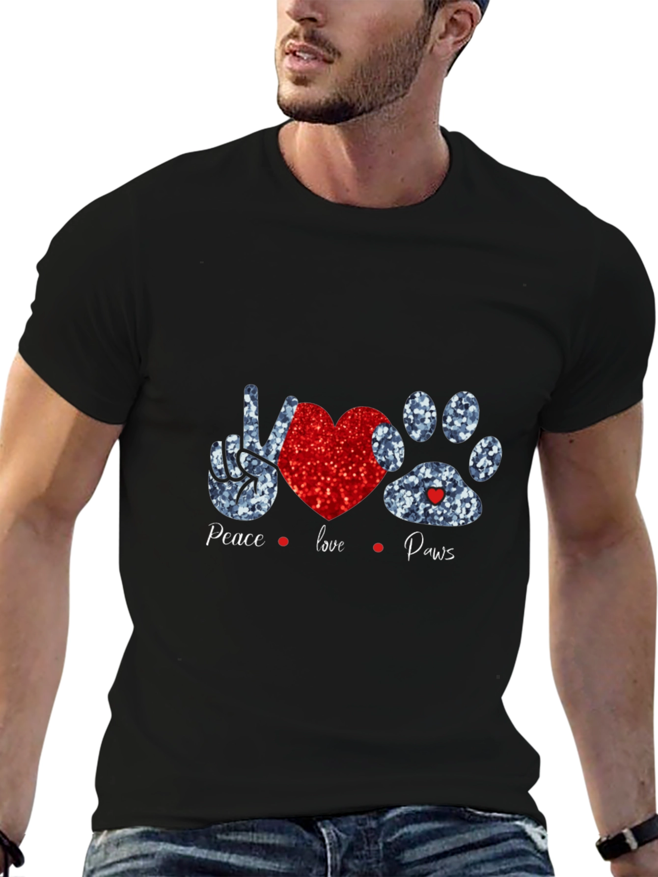 Peace Love Paws T-Shirt