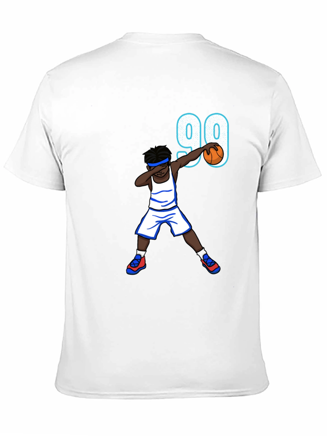 Basketball Dab T-Shirt - Number 99