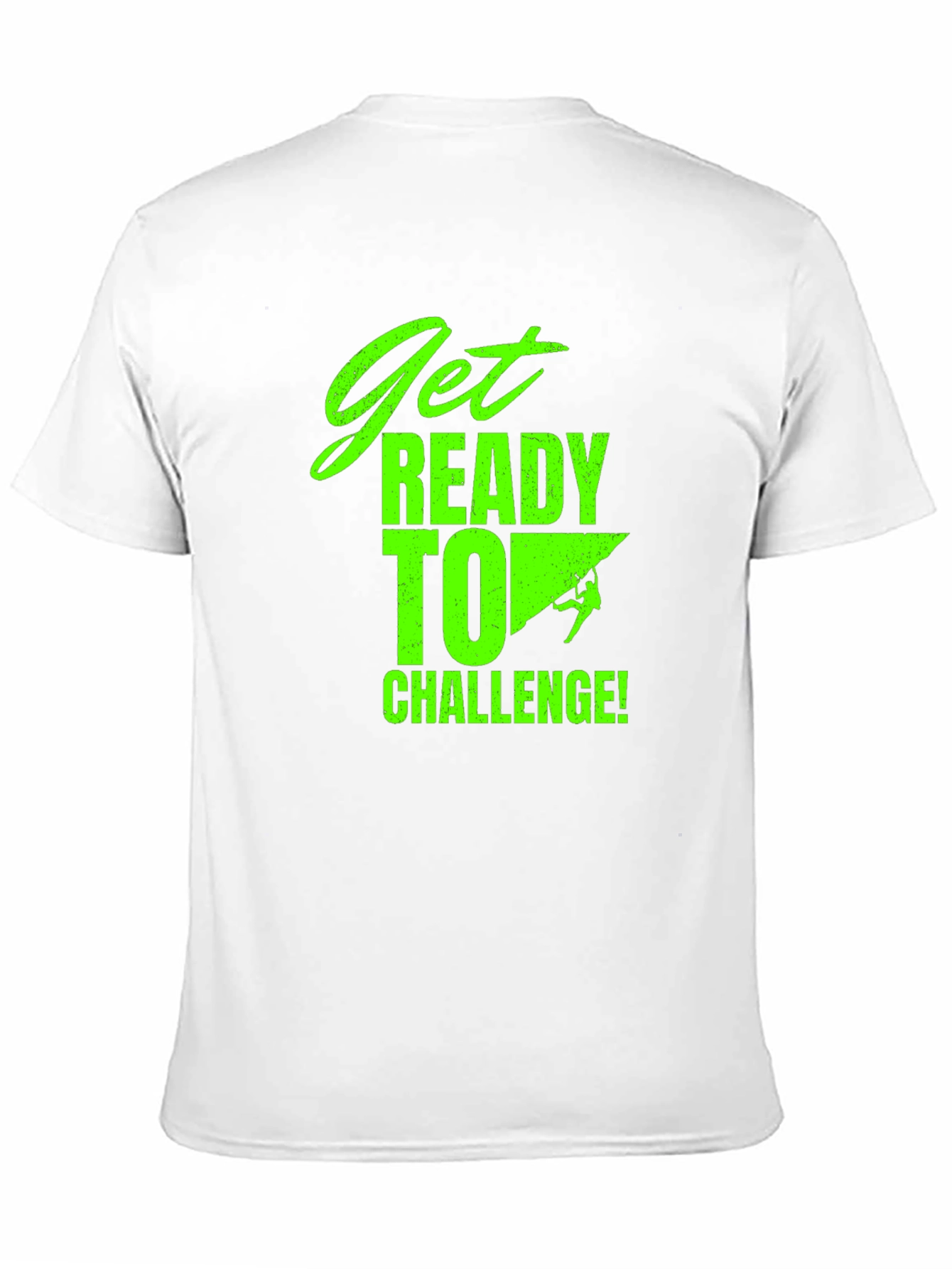 Get Ready To Challenge Black T-Shirt