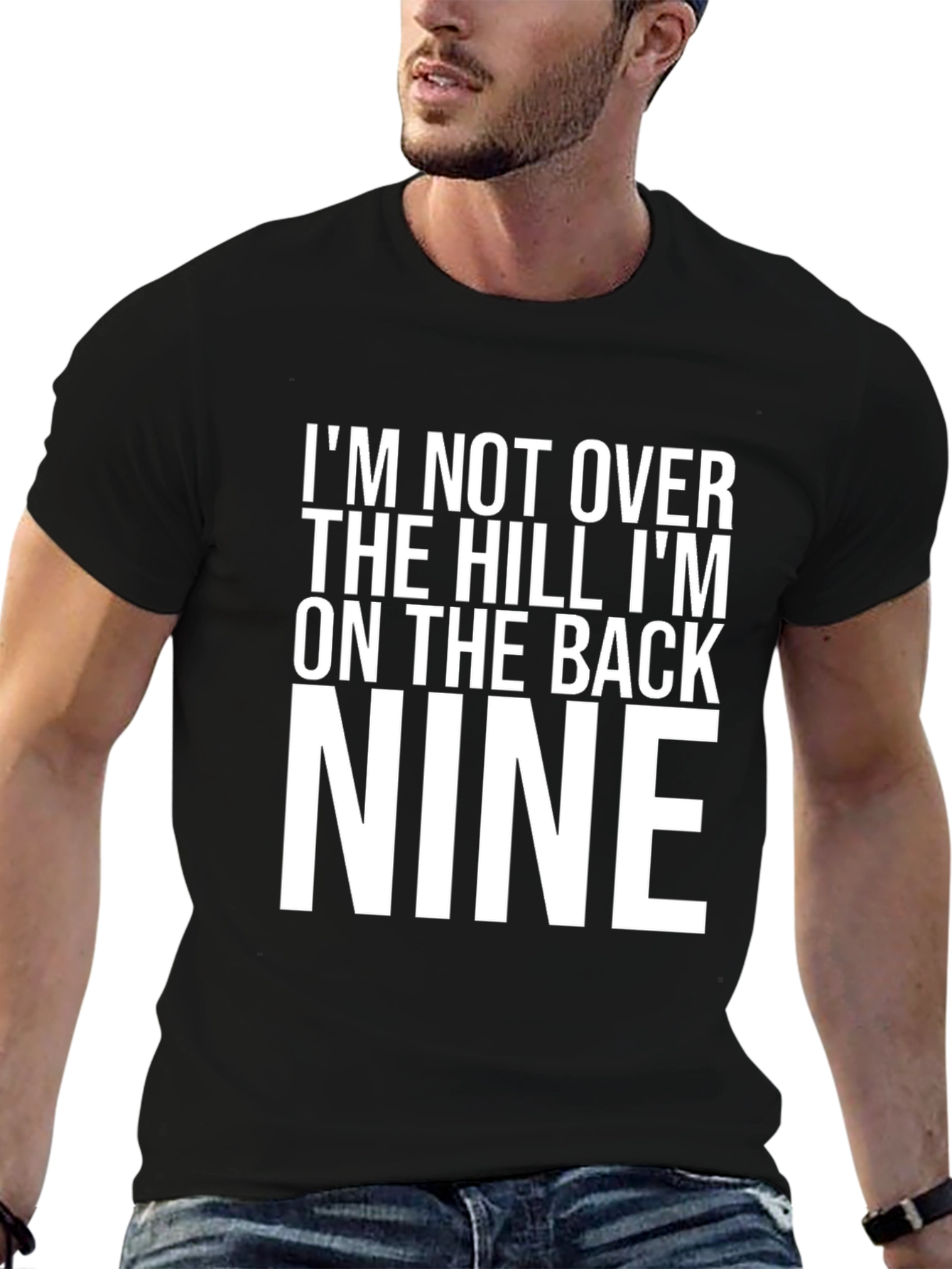 Back Nine Graphic T-Shirt - Golfer Humor Tee