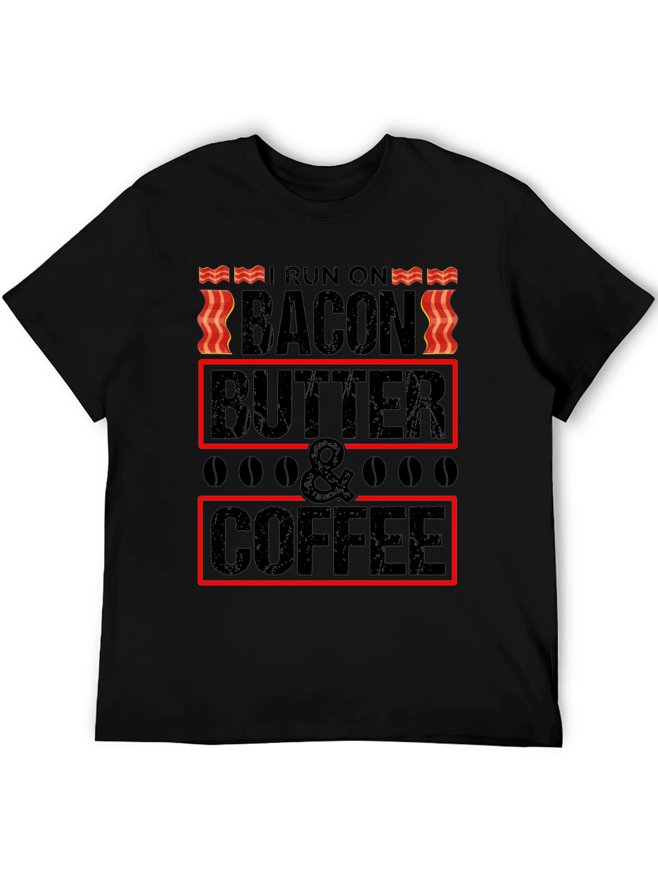 Bacon Butter & Coffee T-Shirt