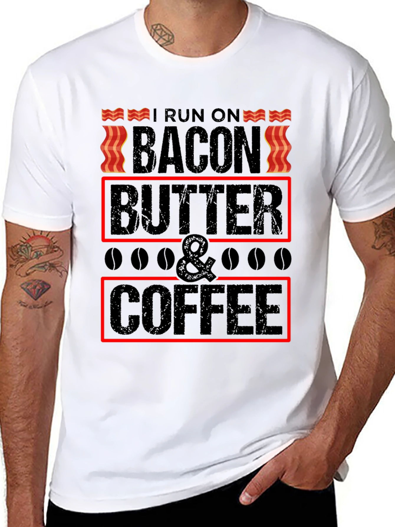 Bacon Butter & Coffee T-Shirt