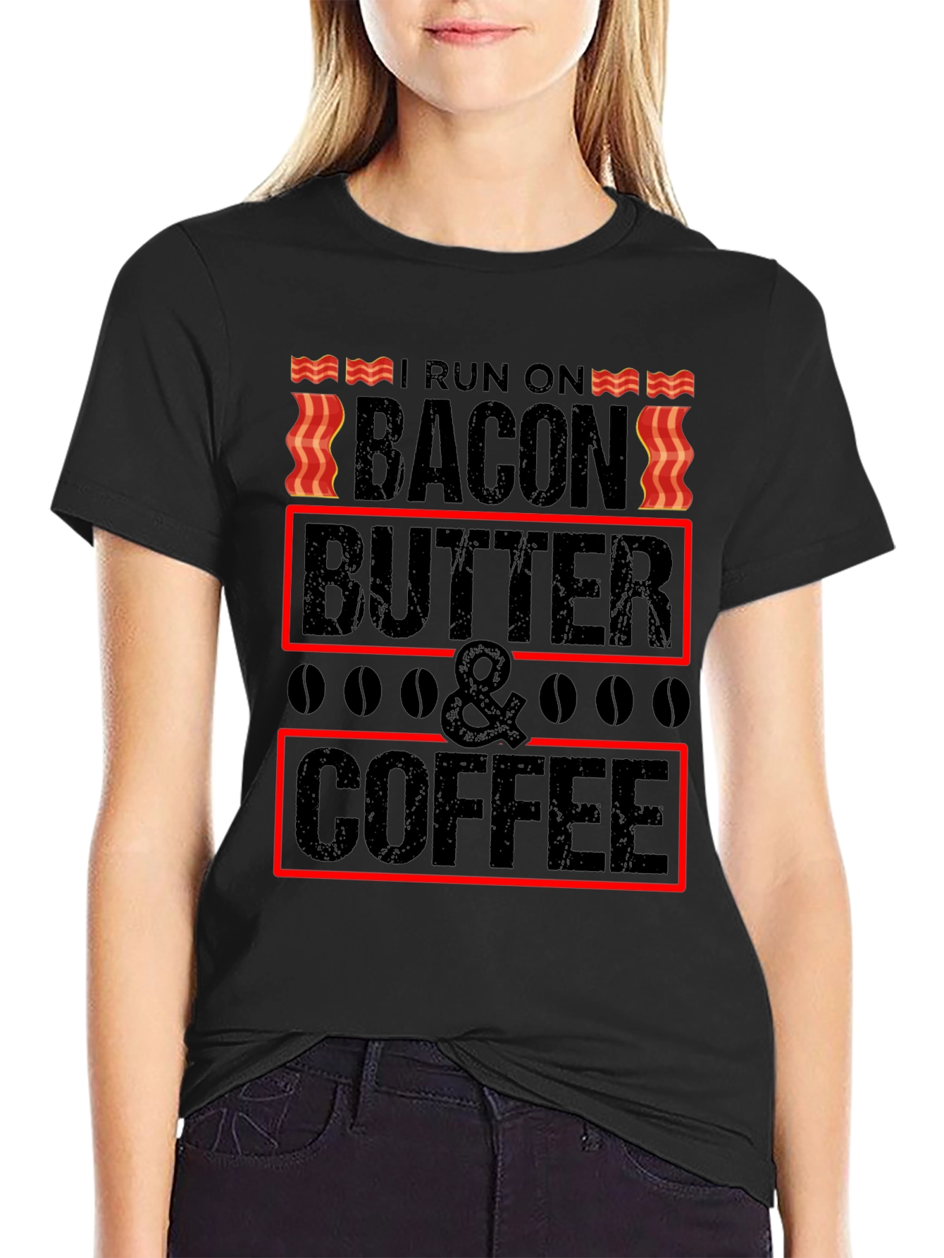 Bacon Butter & Coffee T-Shirt