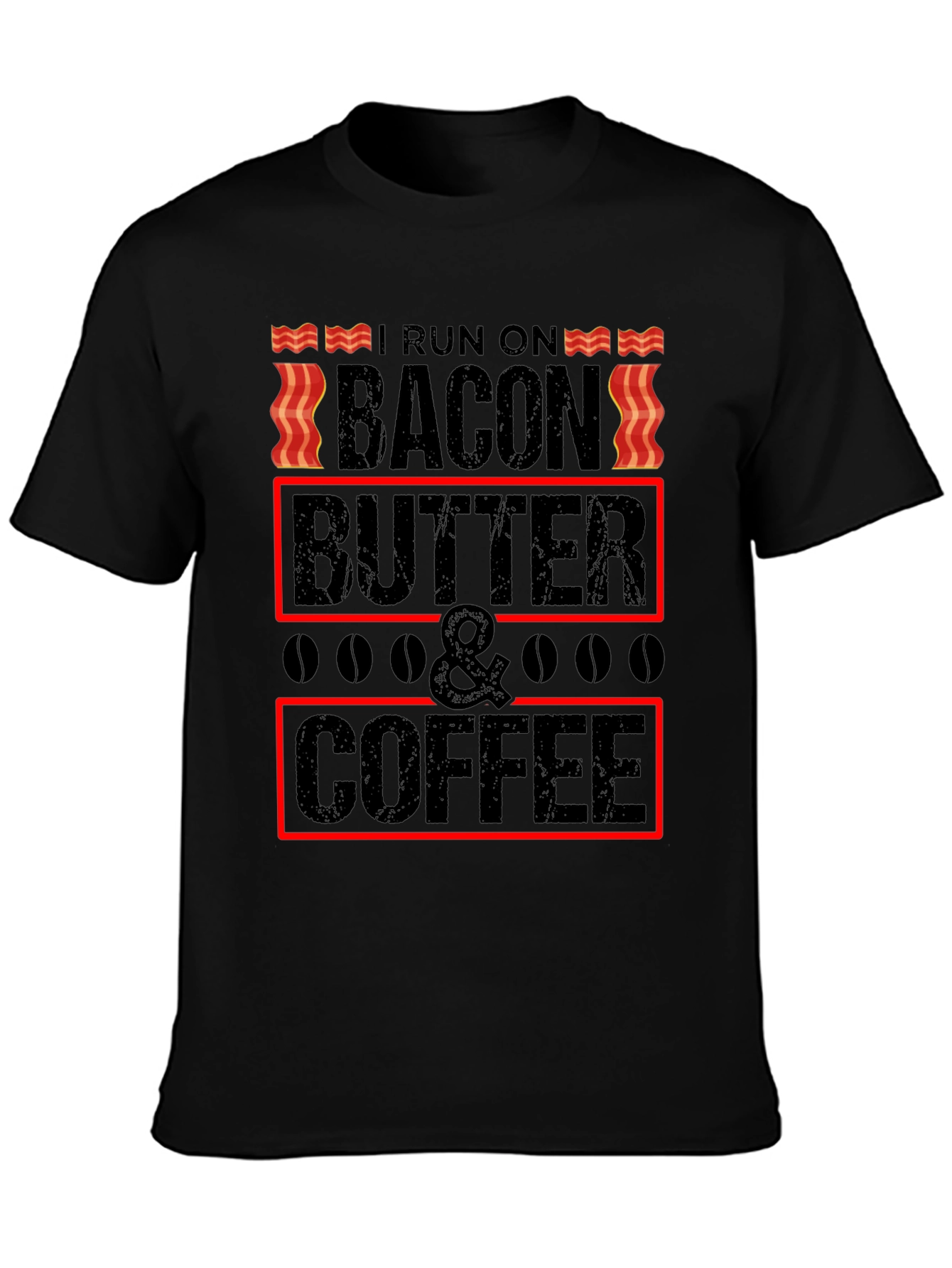 Bacon Butter & Coffee T-Shirt