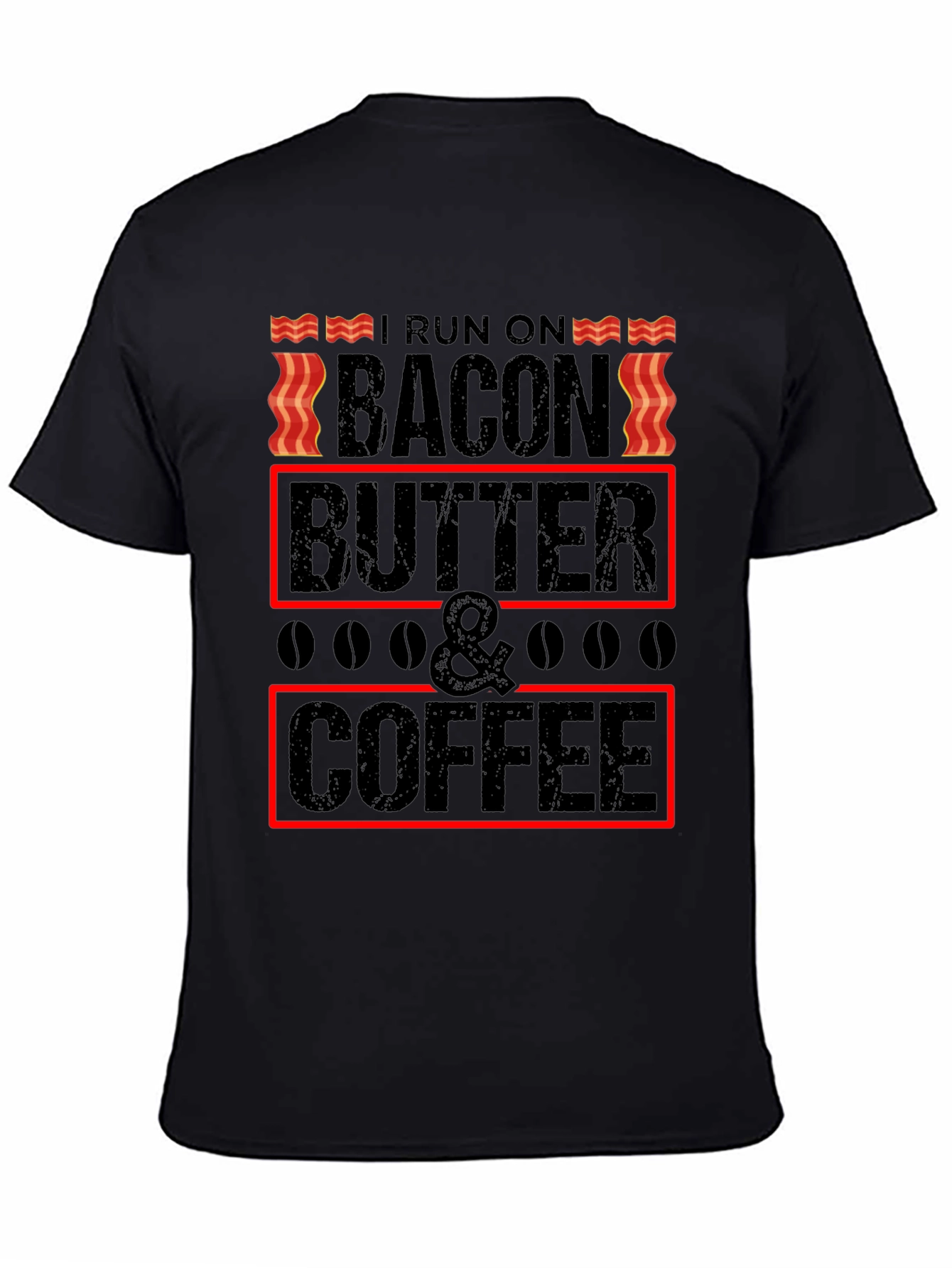 Bacon Butter & Coffee T-Shirt
