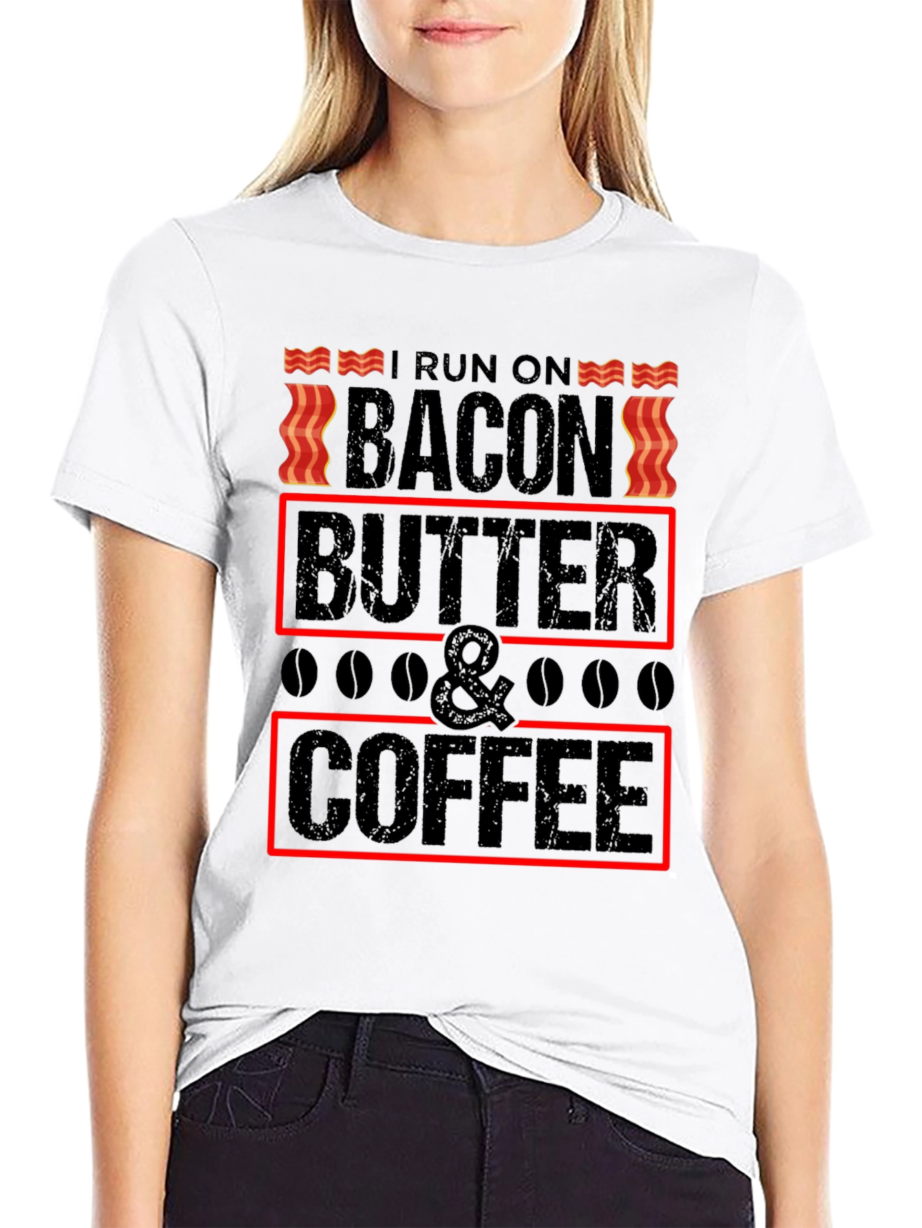 Bacon Butter & Coffee T-Shirt