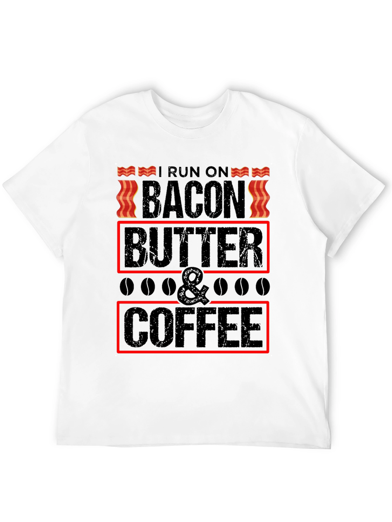 Bacon Butter & Coffee T-Shirt