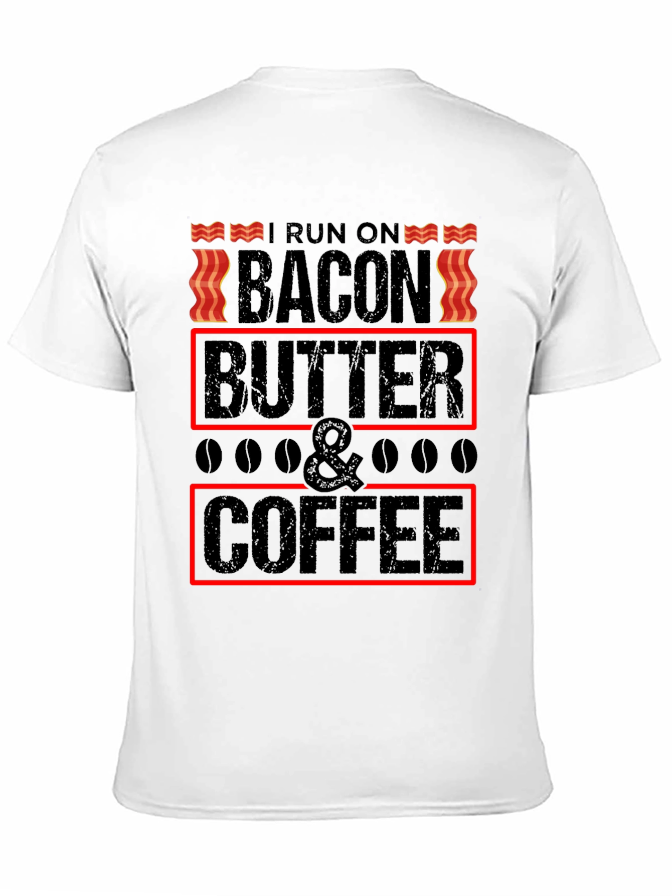 Bacon Butter & Coffee T-Shirt