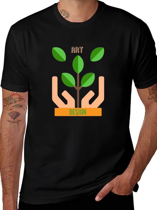 Art & Design Plant Graphic T-Shirt
