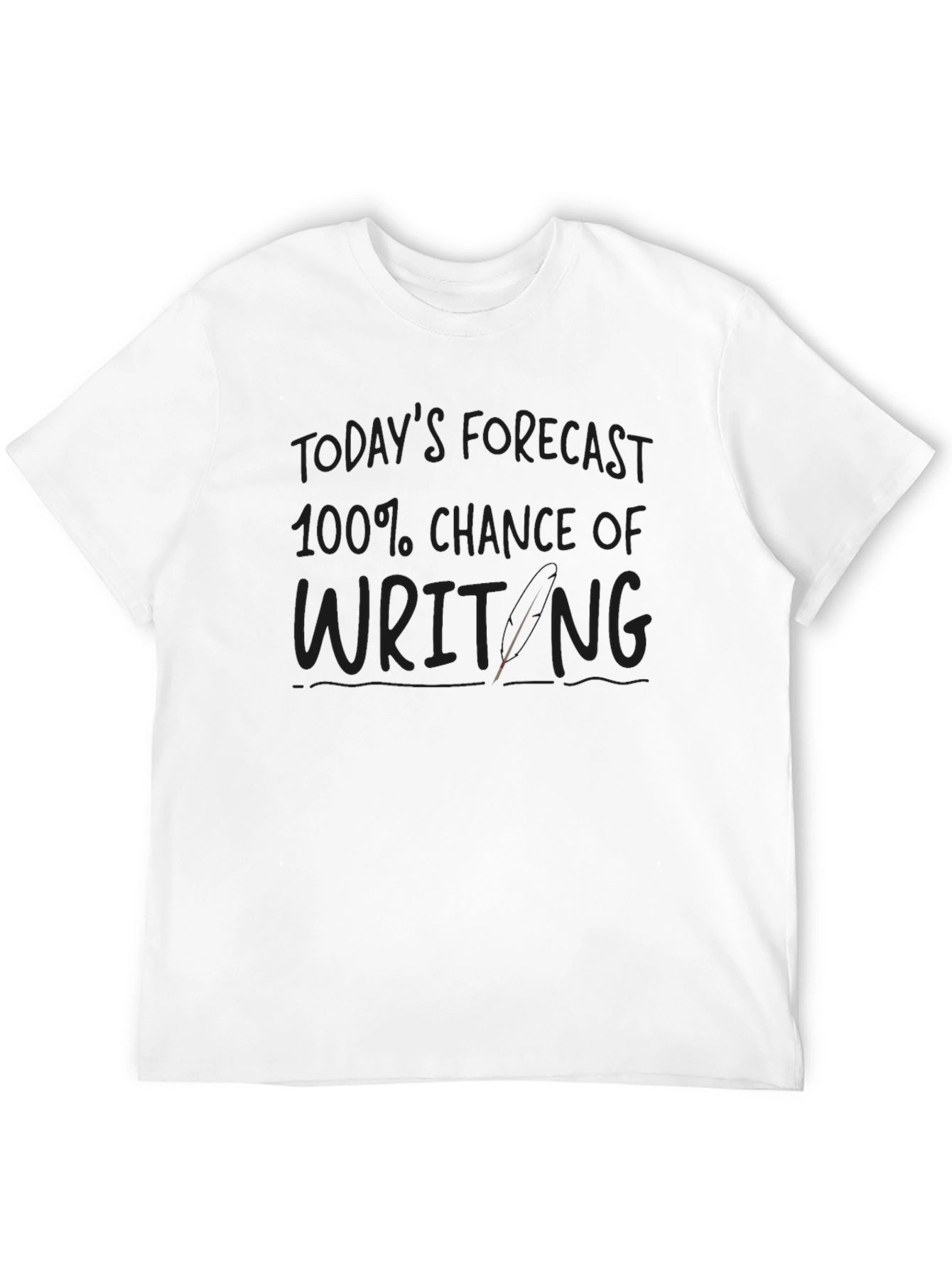 Writers Forecast Graphic Tee