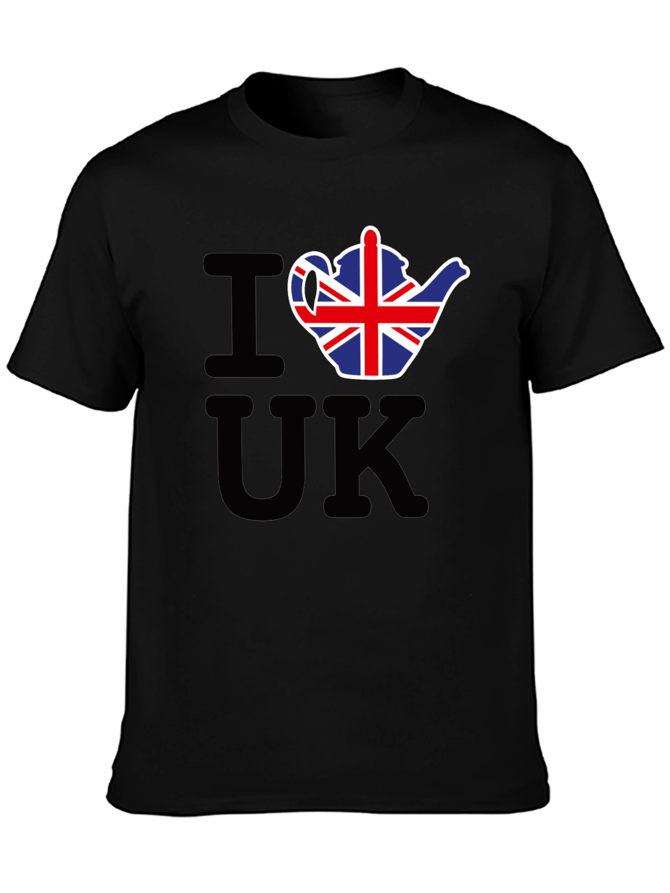 I Heart UK Teapot T-Shirt
