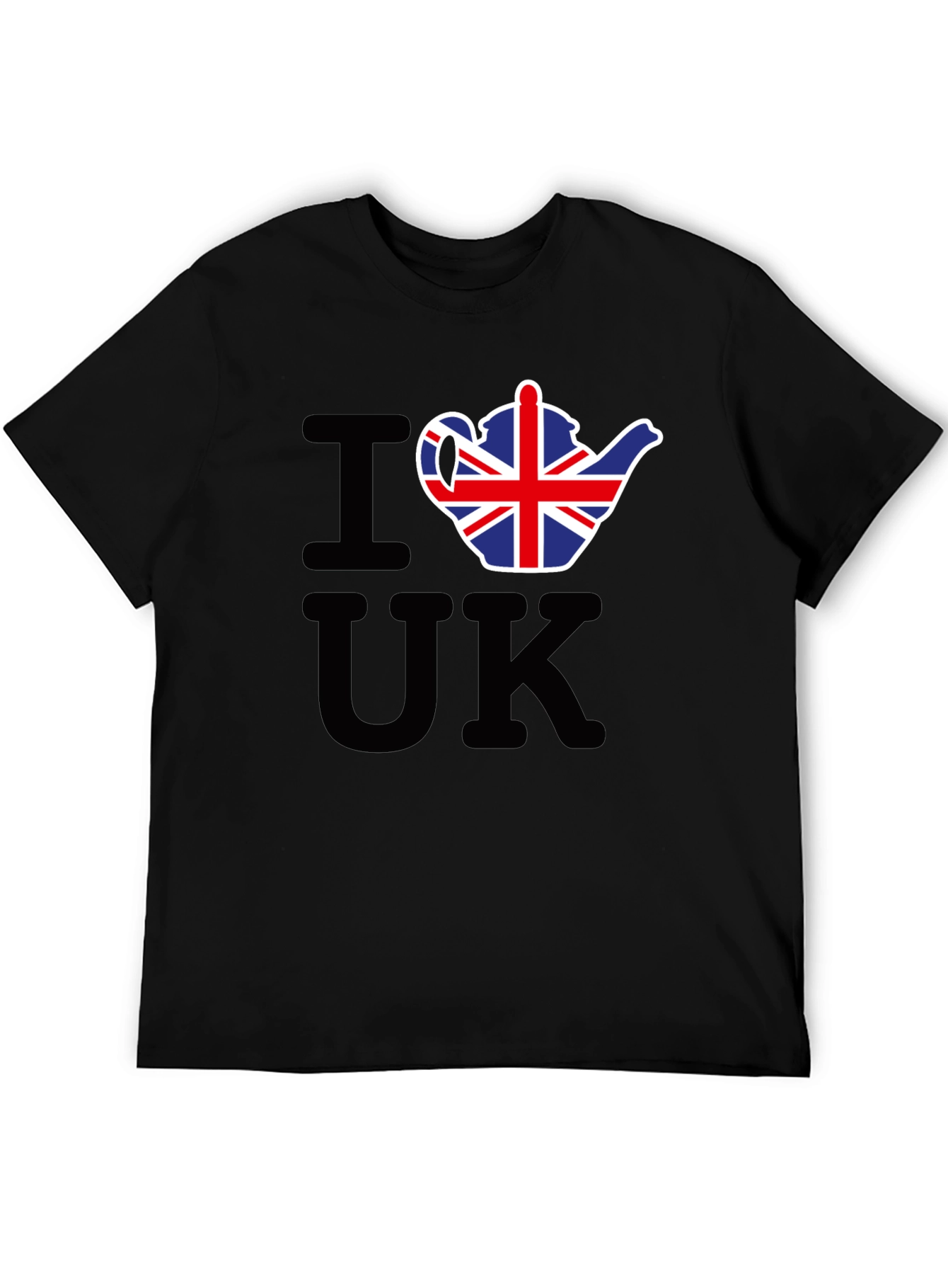 I Heart UK Teapot T-Shirt