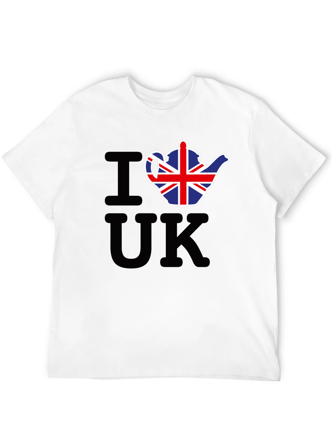 I Heart UK Teapot T-Shirt