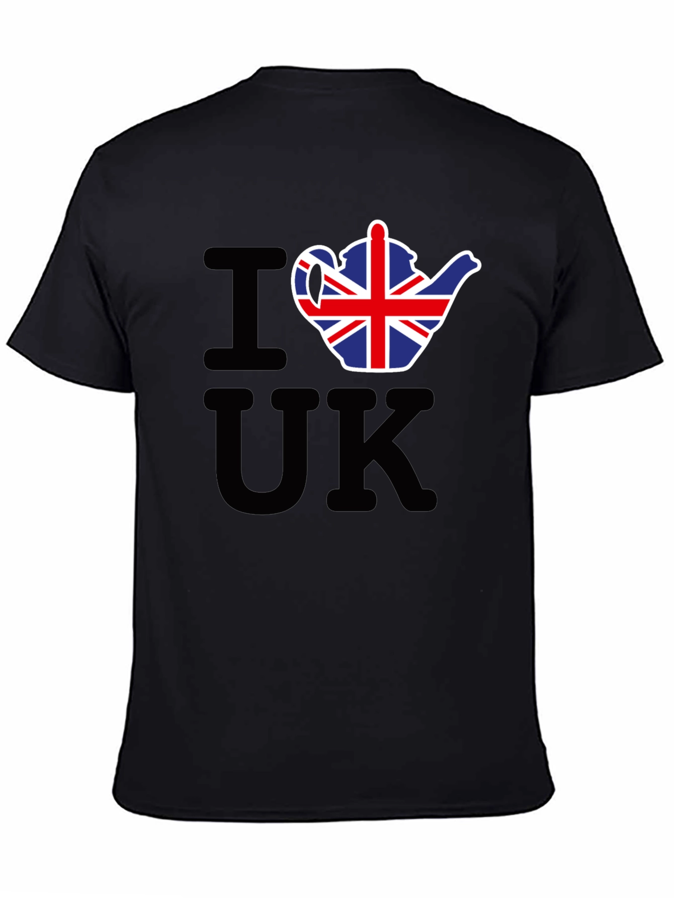 I Heart UK Teapot T-Shirt