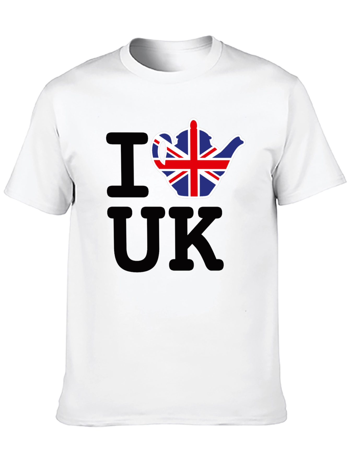I Heart UK Teapot T-Shirt