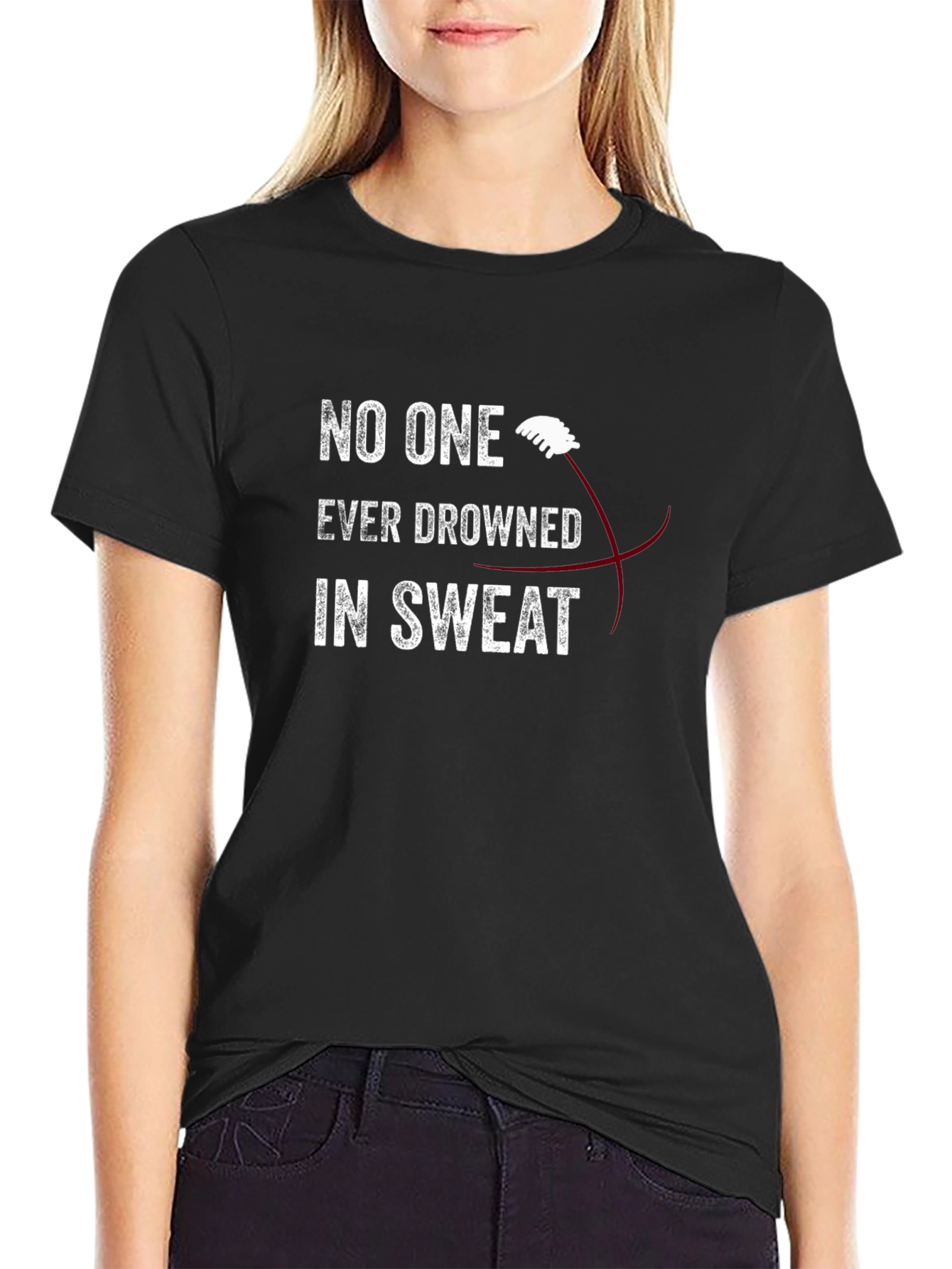 Motivational Workout T-Shirt - Earn Your Sweat