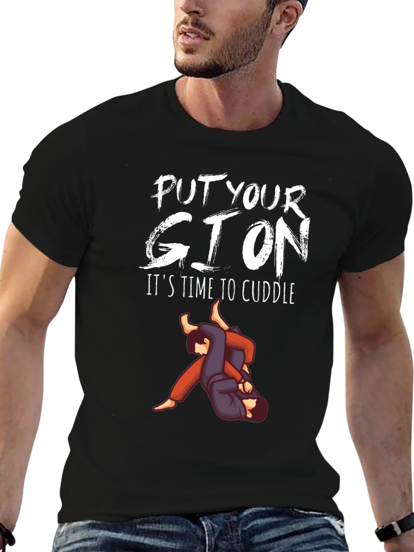 Put Your Gi On BJJ T-Shirt