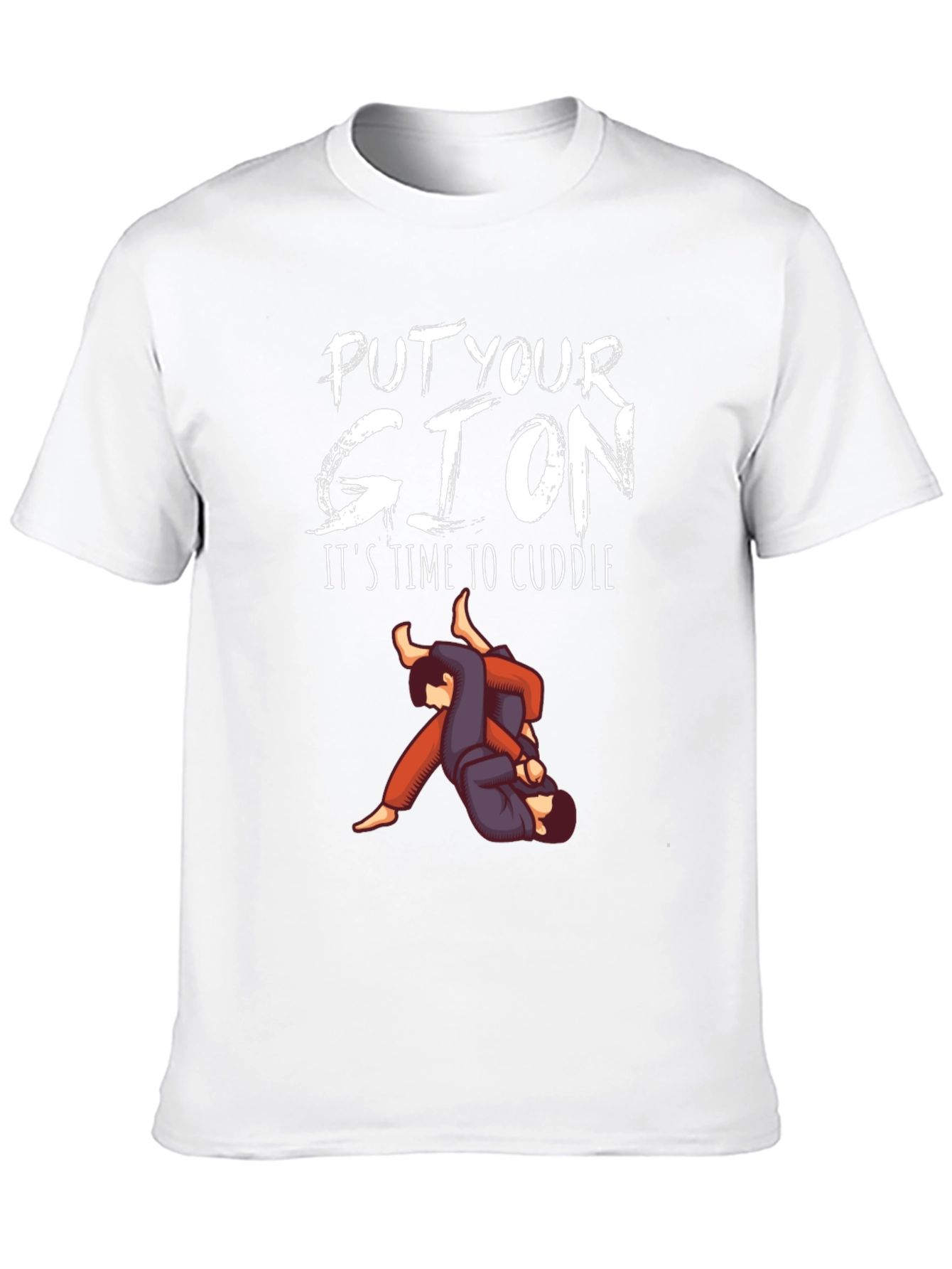 Put Your Gi On BJJ T-Shirt