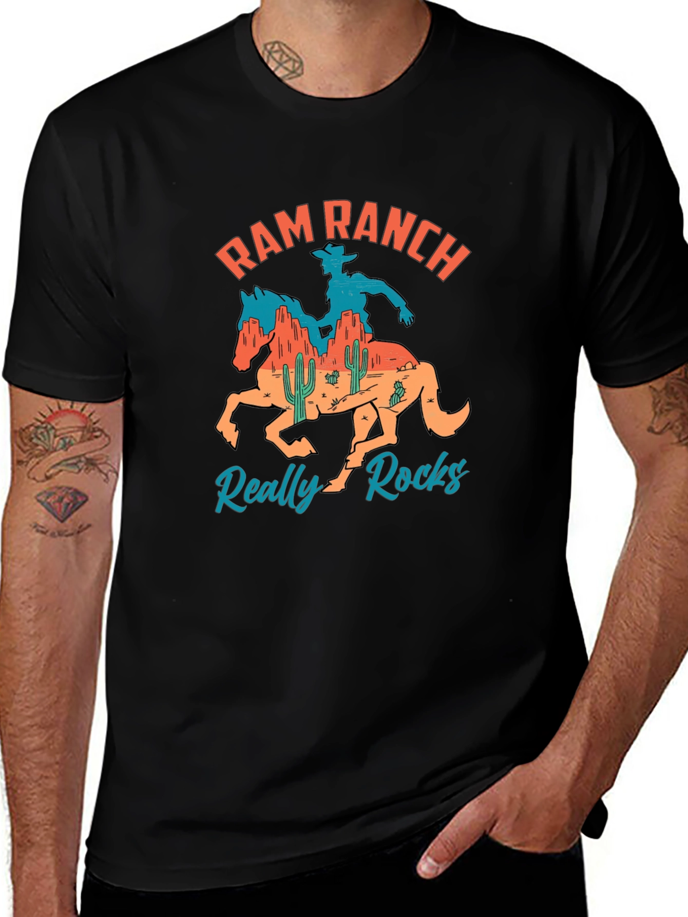 Ram Ranch Really Rocks T-Shirt