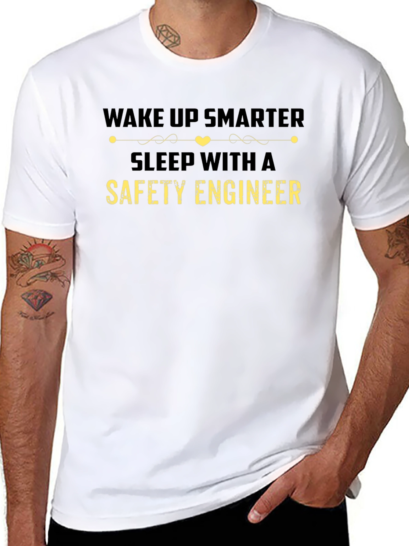 Wake Up Smarter Safety Engineer T-Shirt