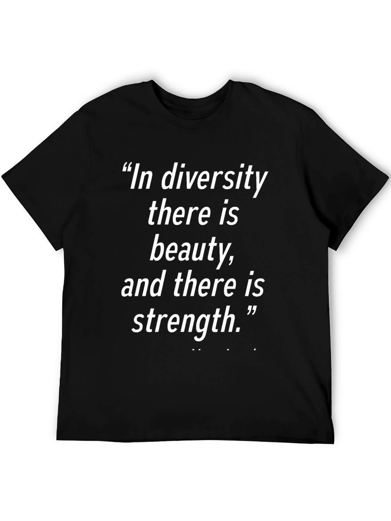 Diversity Strength Tee - Inspiring Graphic T-Shirt