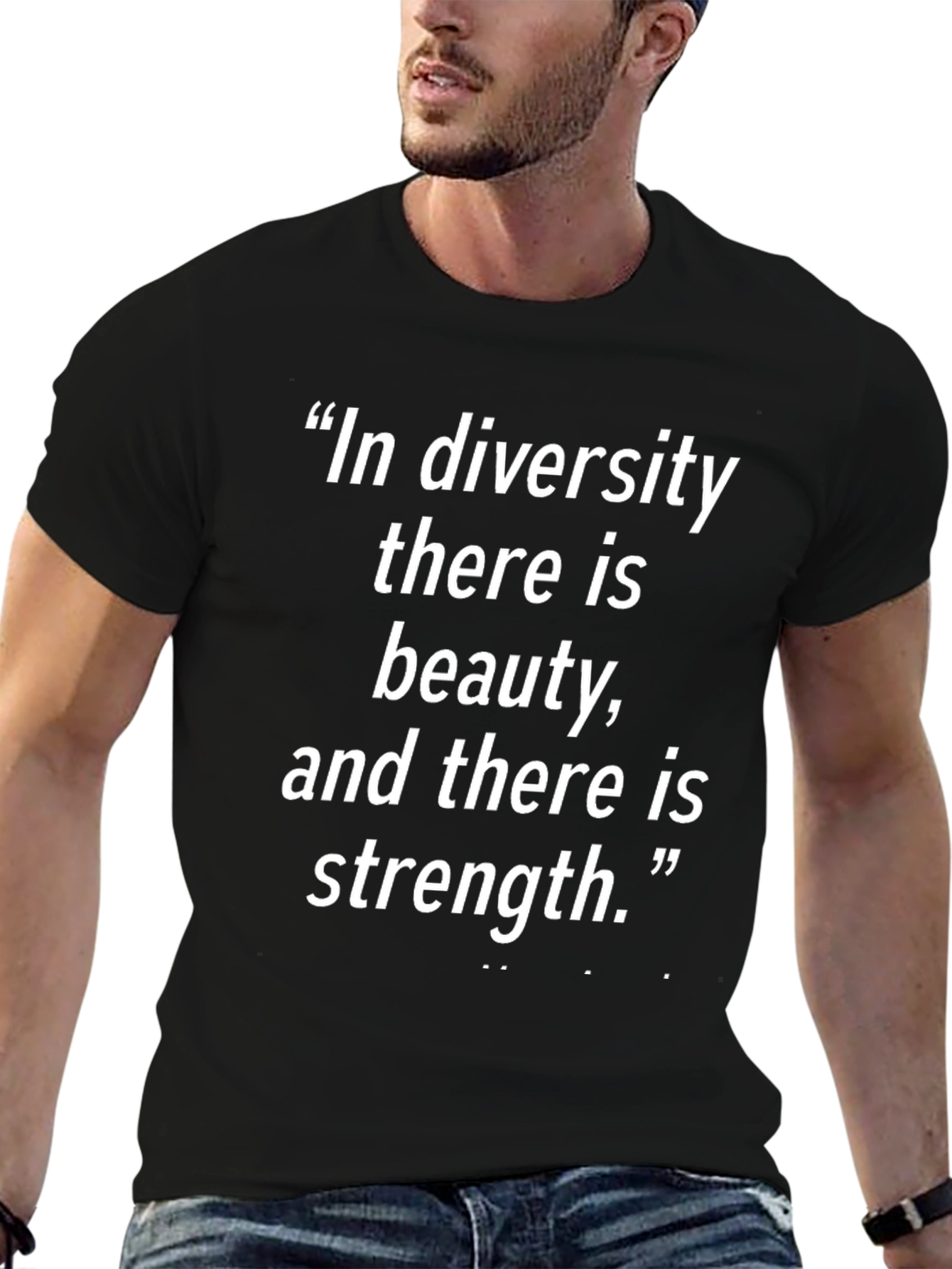 Diversity Strength Tee - Inspiring Graphic T-Shirt