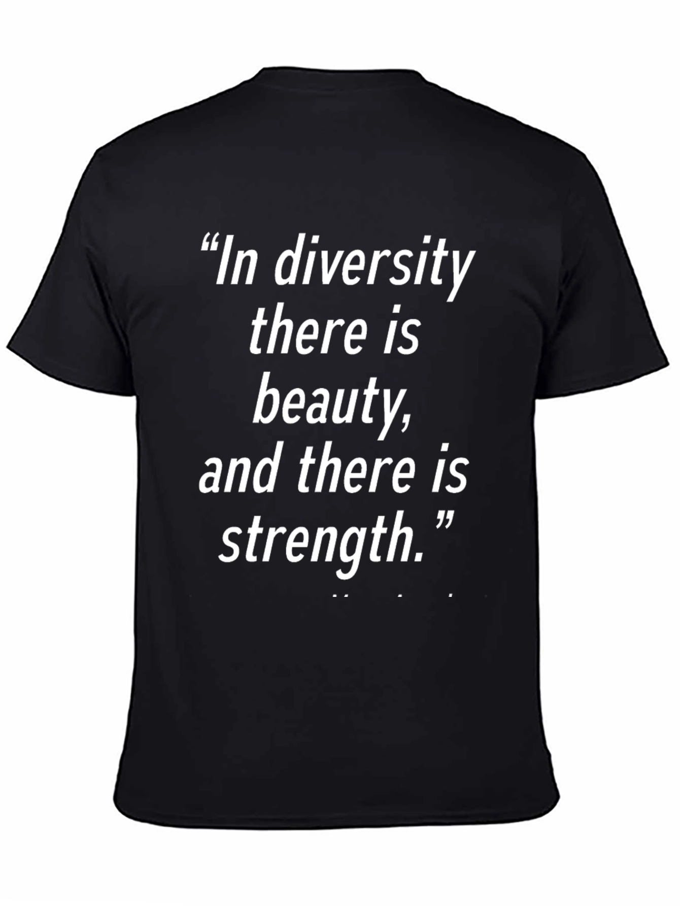 Diversity Strength Tee - Inspiring Graphic T-Shirt