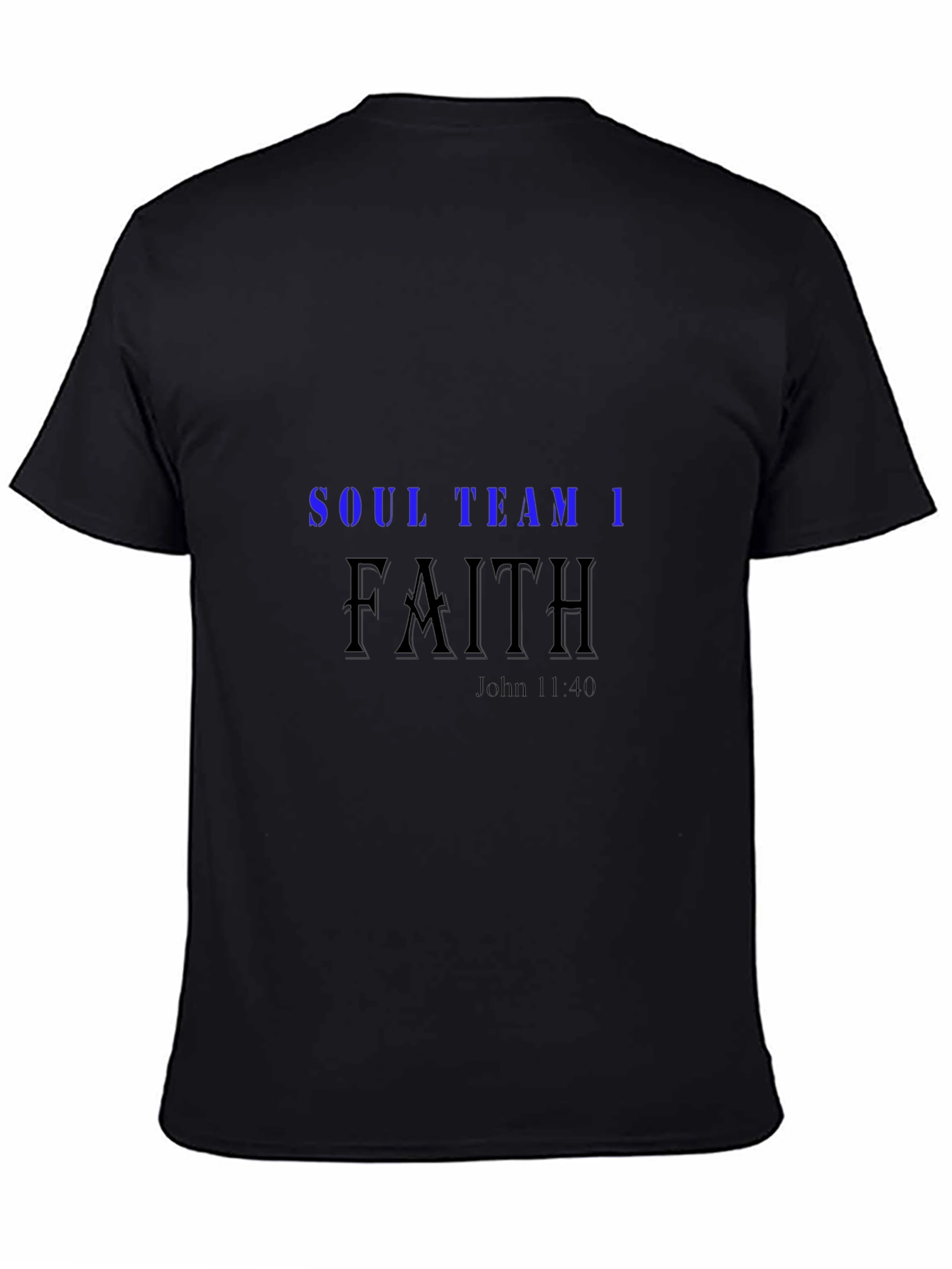 Soul Team 1 Faith Graphic T-Shirt