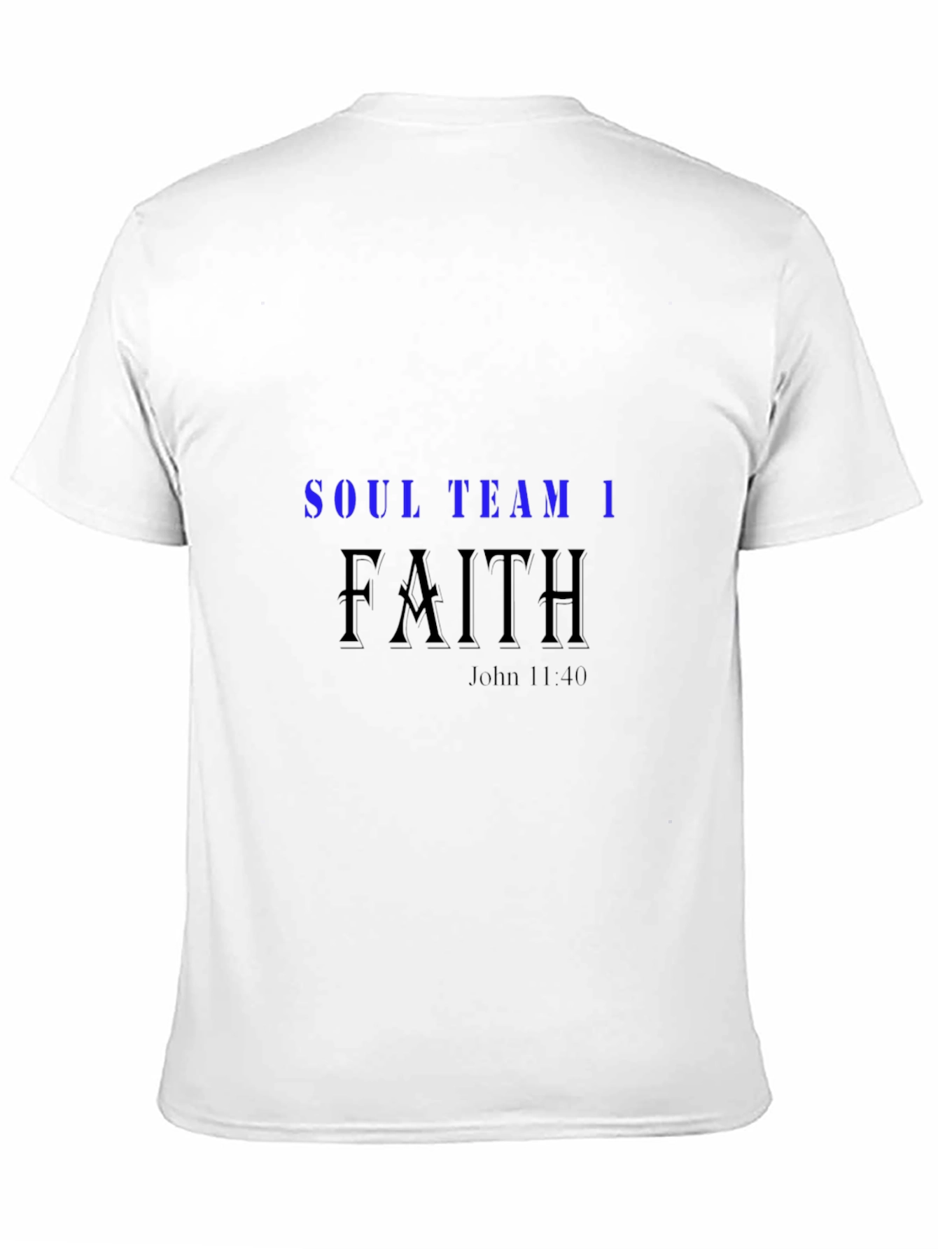 Soul Team 1 Faith Graphic T-Shirt