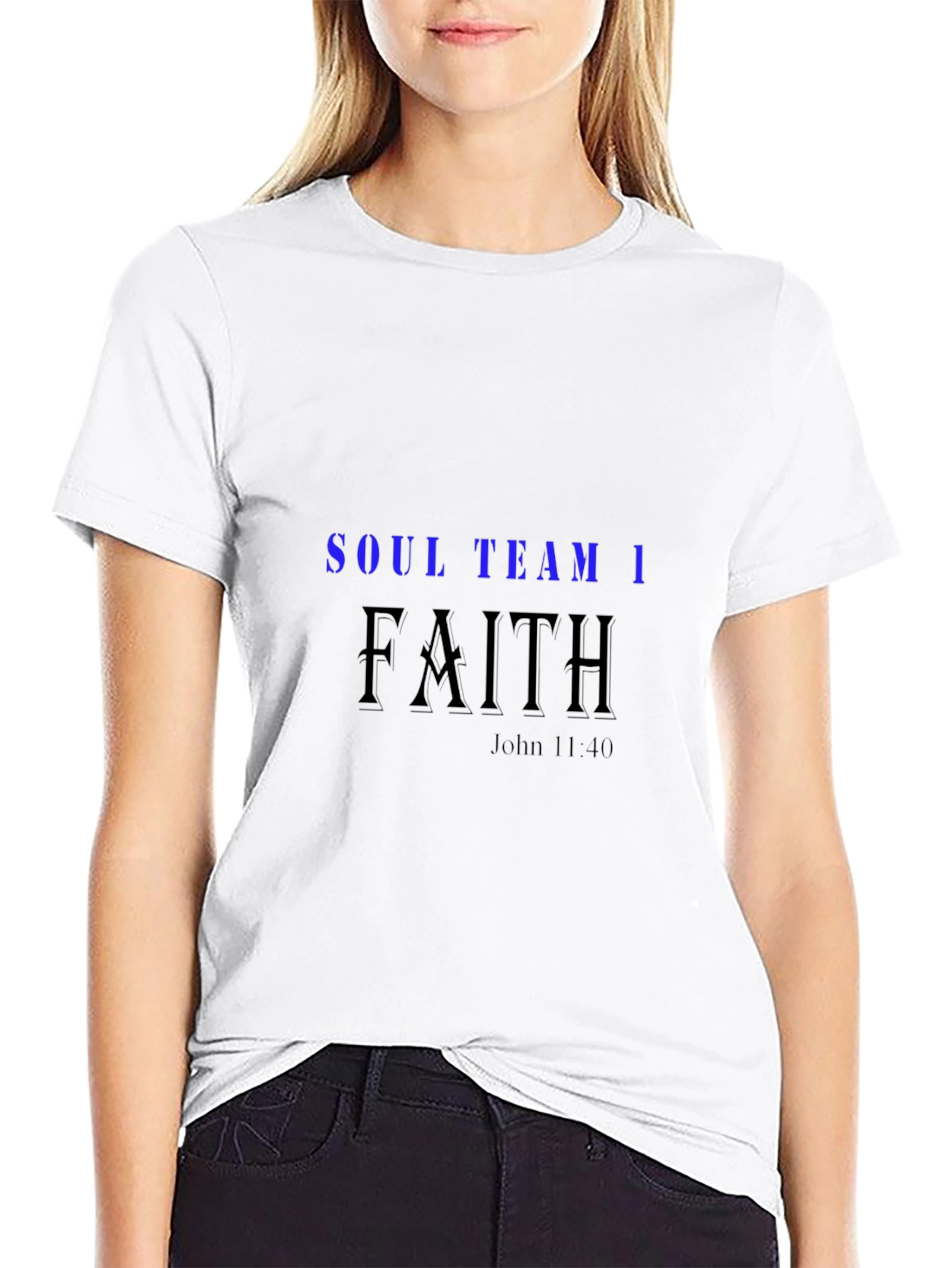 Soul Team 1 Faith Graphic T-Shirt