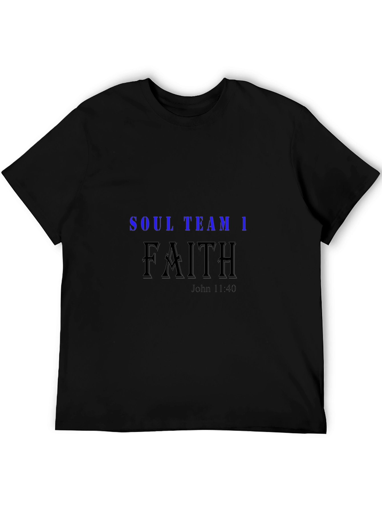 Soul Team 1 Faith Graphic T-Shirt