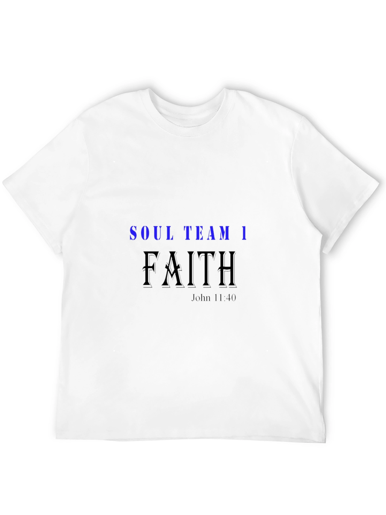 Soul Team 1 Faith Graphic T-Shirt