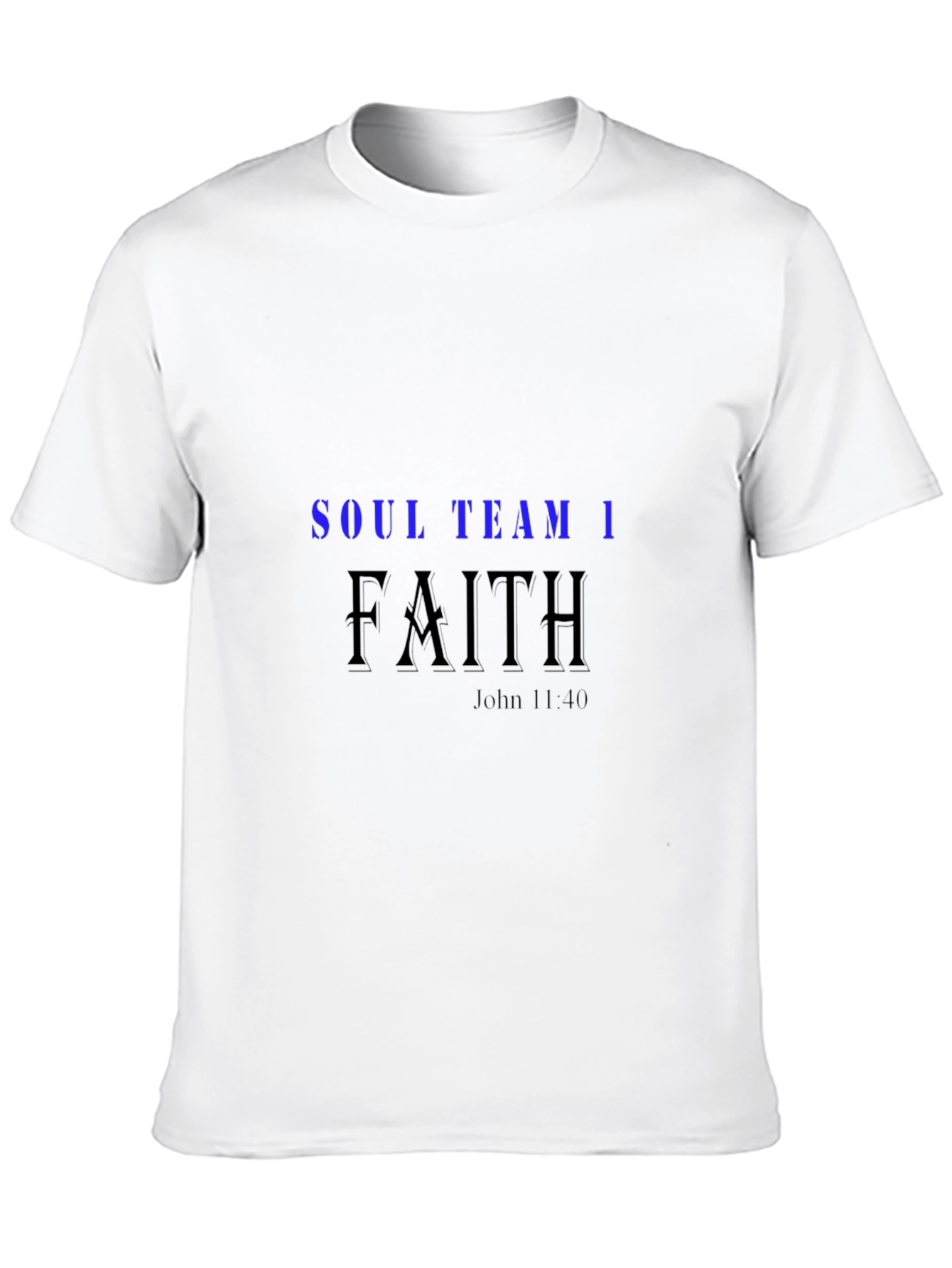 Soul Team 1 Faith Graphic T-Shirt