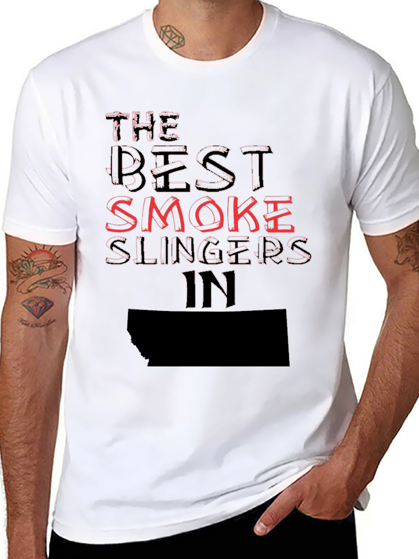 Smoke Slingers T-Shirt