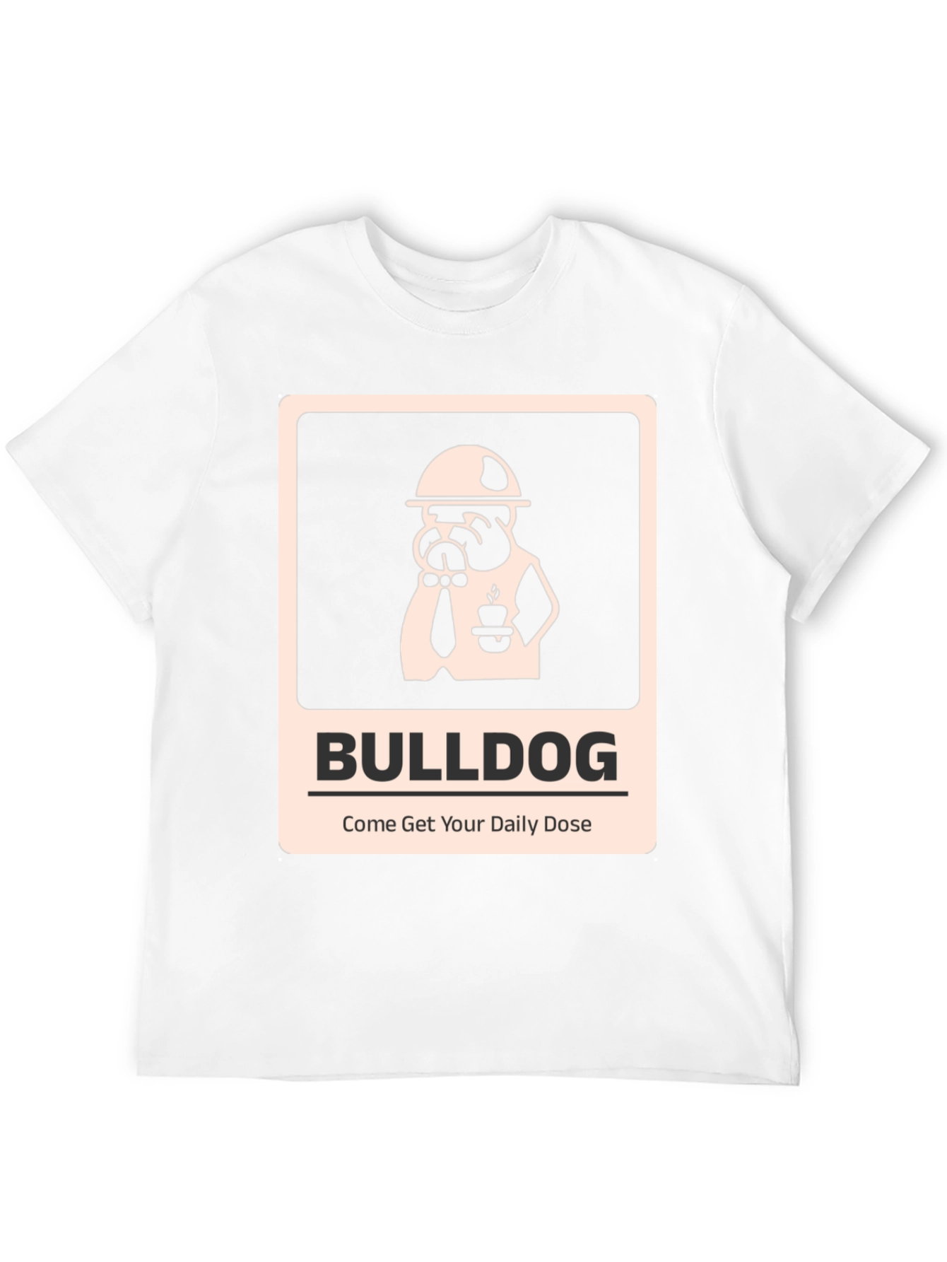 Bulldog Daily Dose T-Shirt - Black