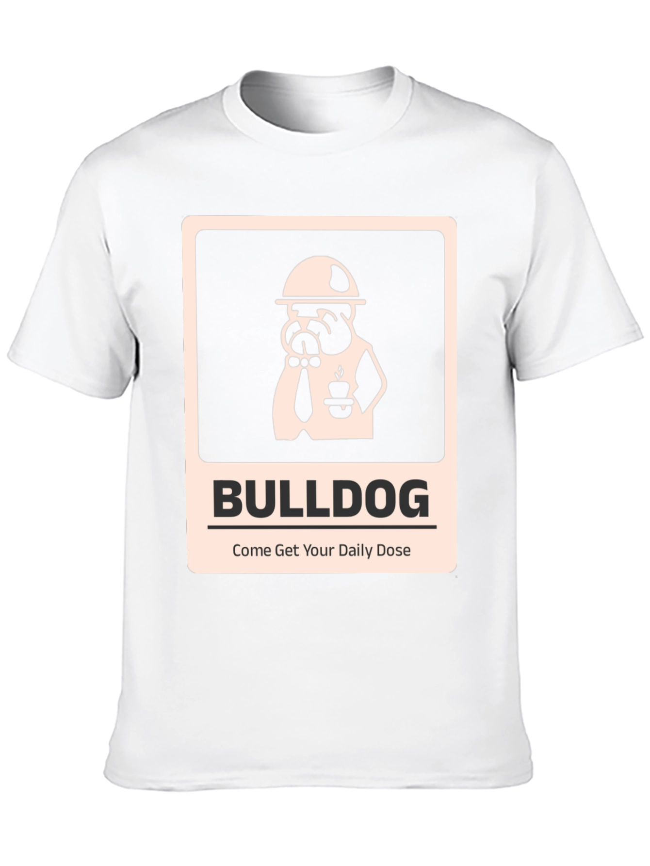Bulldog Daily Dose T-Shirt - Black