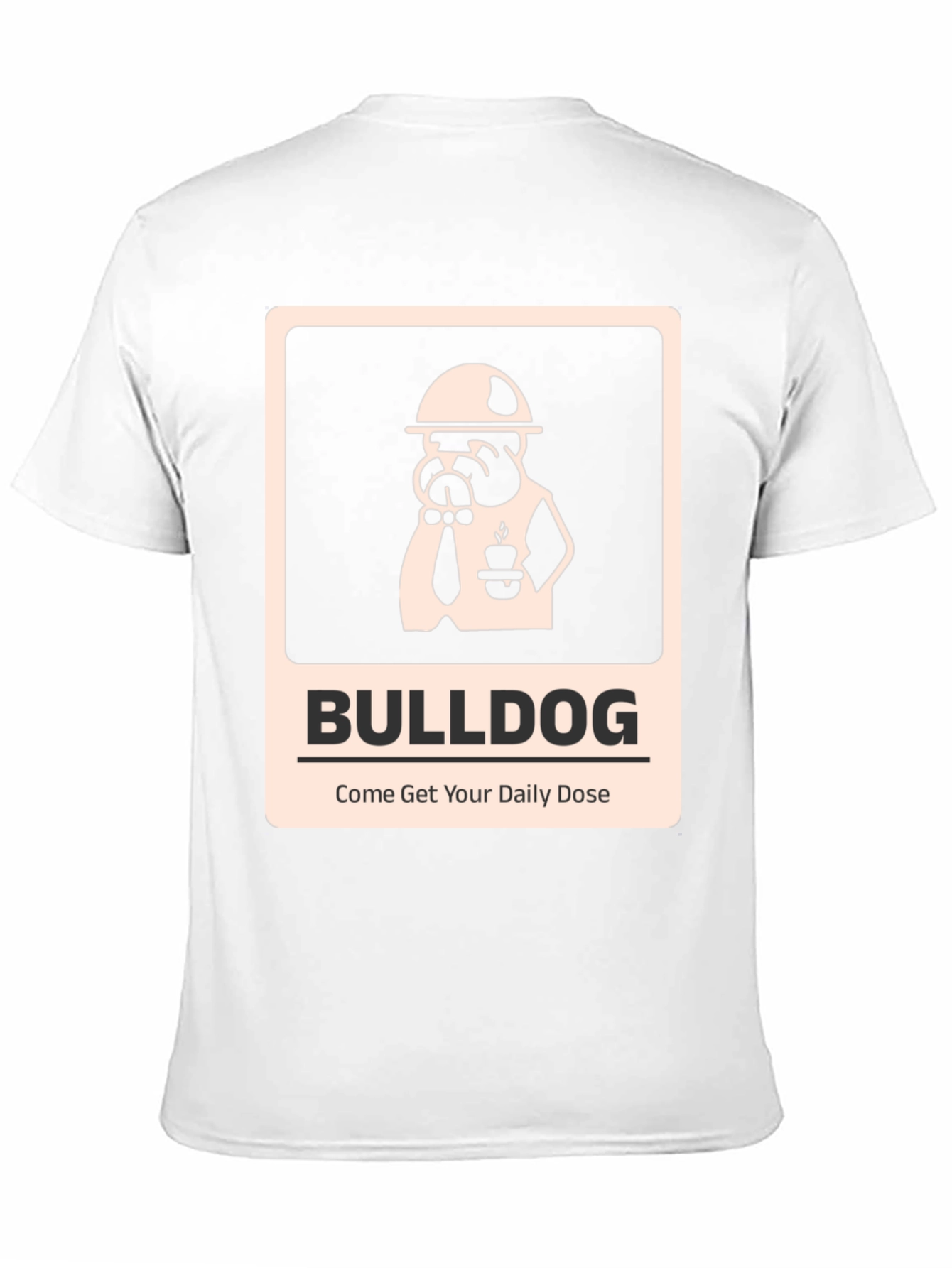 Bulldog Daily Dose T-Shirt - Black