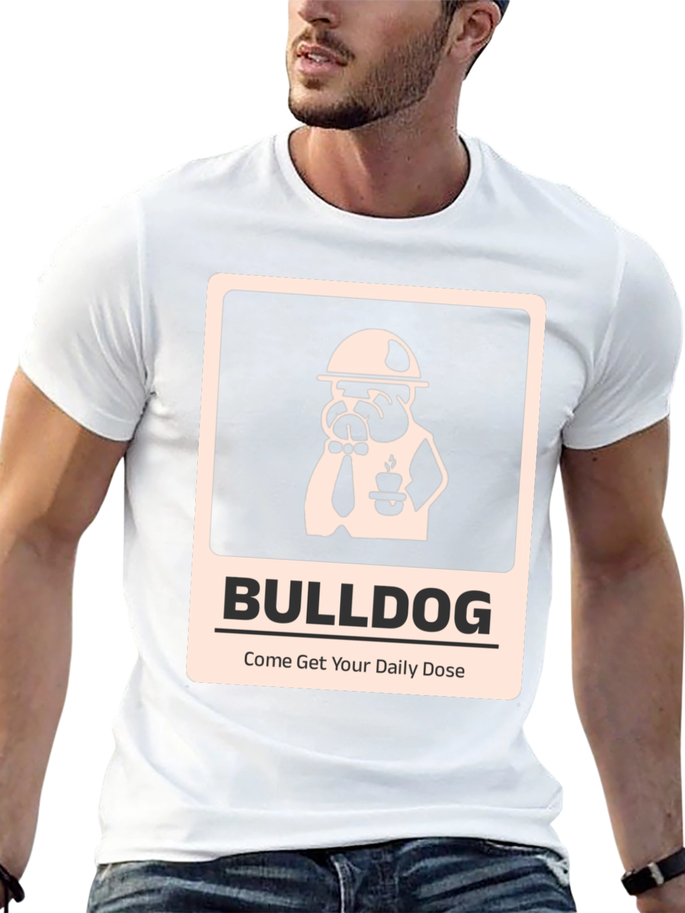Bulldog Daily Dose T-Shirt - Black