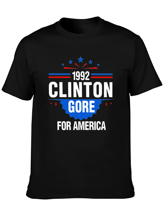 Clinton Gore 1992 Graphic Tee