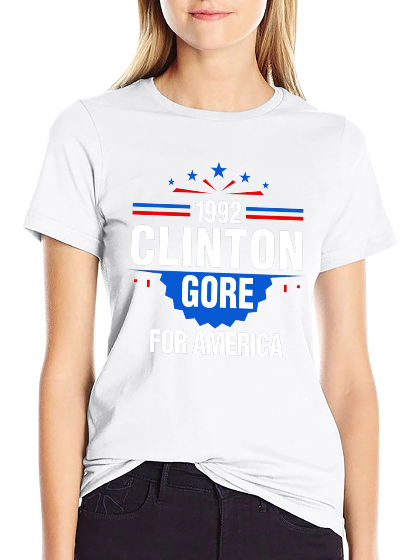 Clinton Gore 1992 Graphic Tee