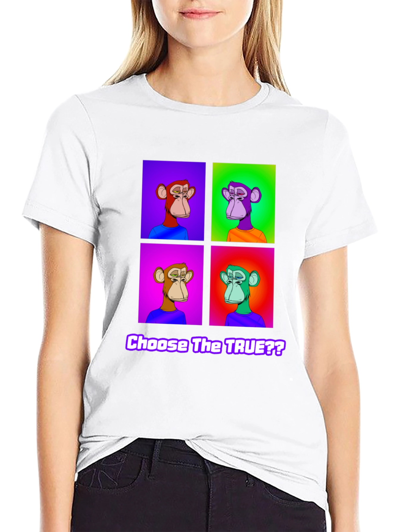 NFT Ape Collage T-Shirt